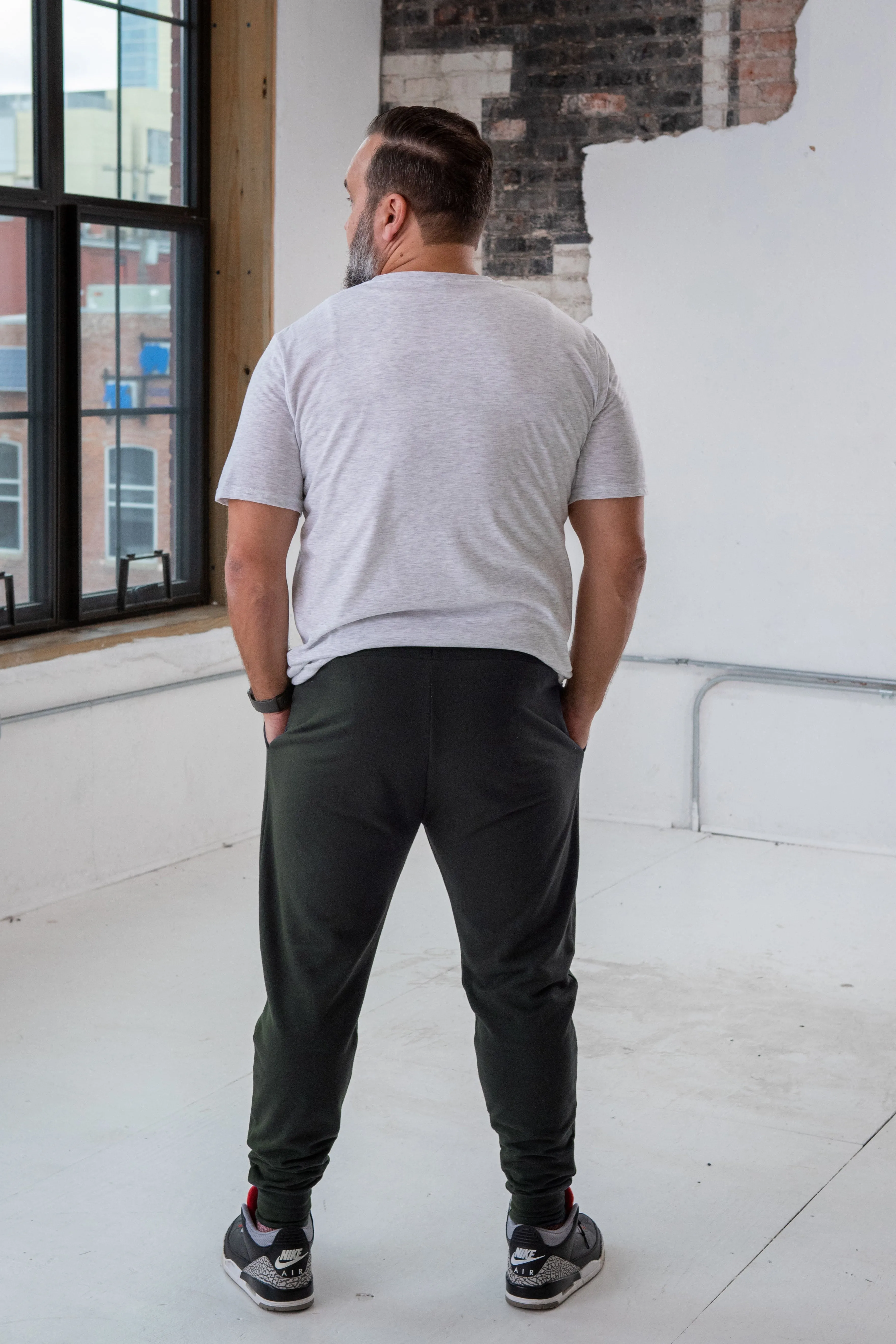 Unisex Jogger (Charcoal)