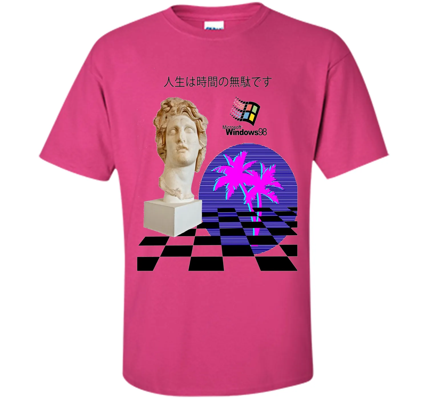 Vaporwave shirt - Aesthetic T-shirt