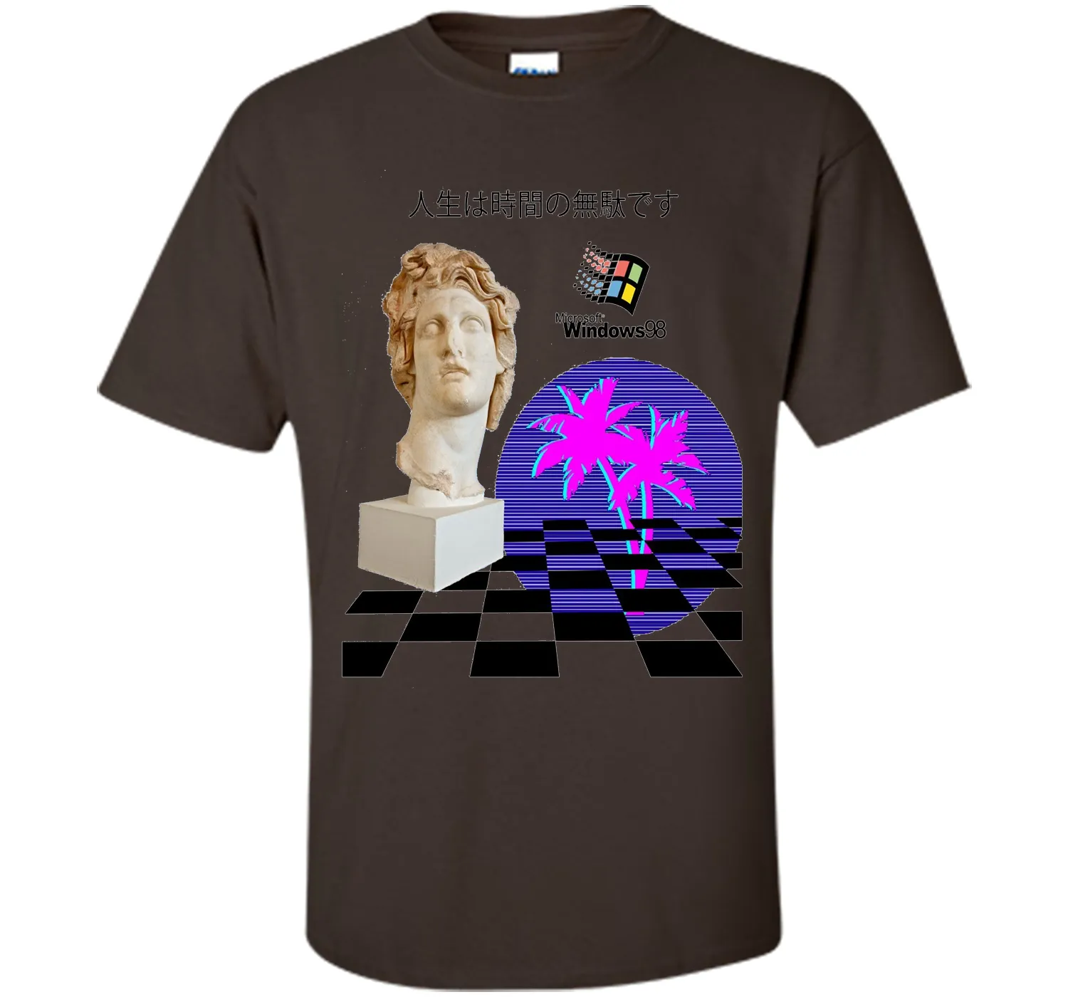 Vaporwave shirt - Aesthetic T-shirt