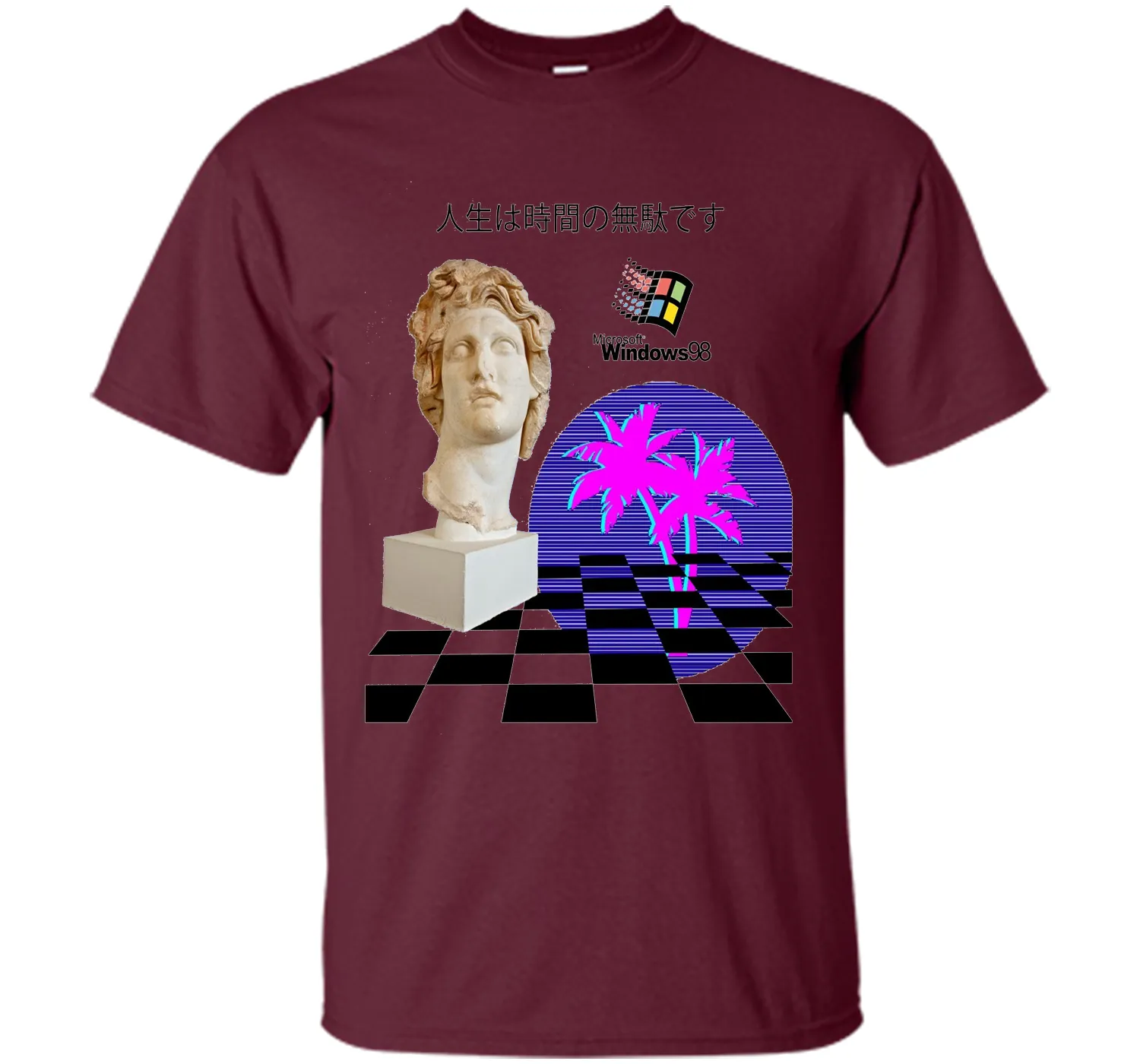 Vaporwave shirt - Aesthetic T-shirt