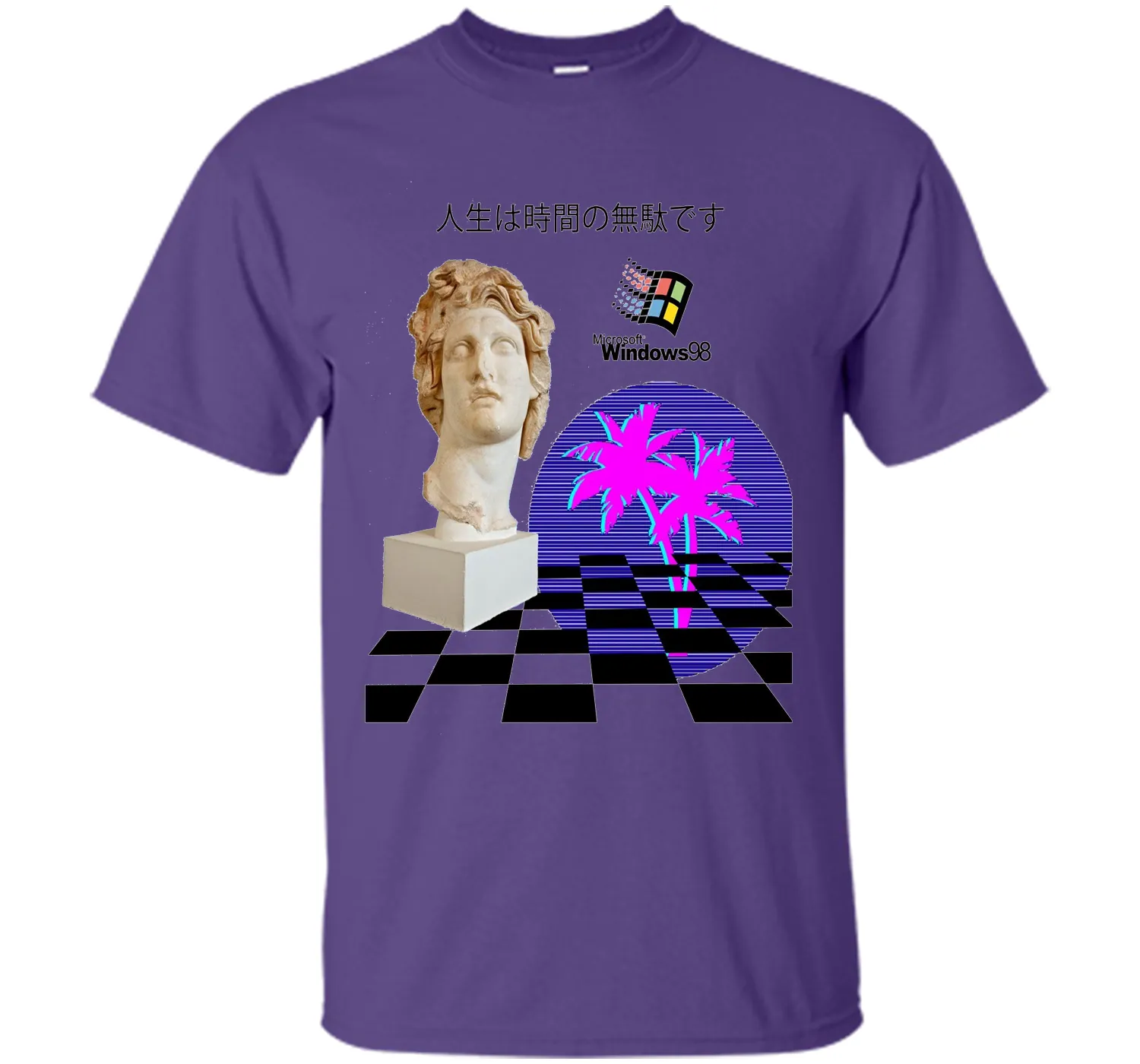 Vaporwave shirt - Aesthetic T-shirt