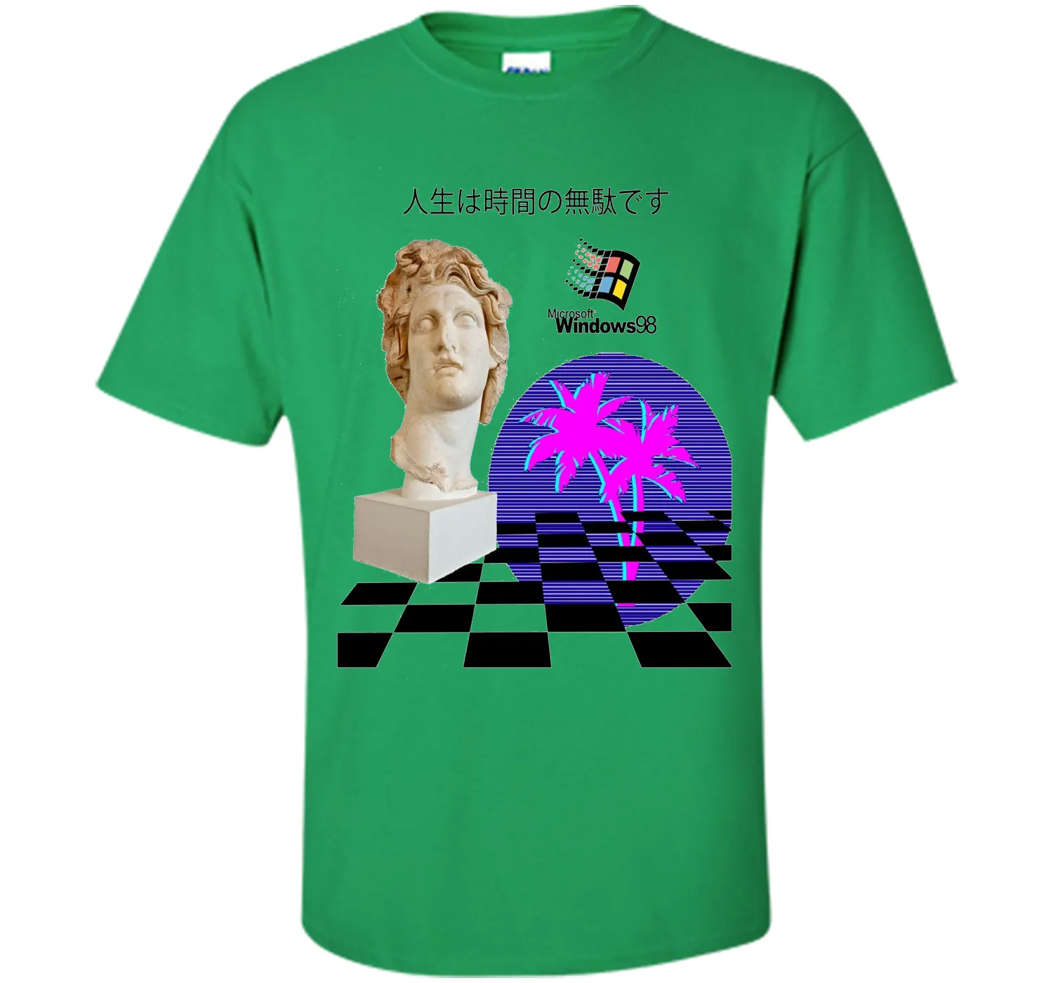 Vaporwave shirt - Aesthetic T-shirt