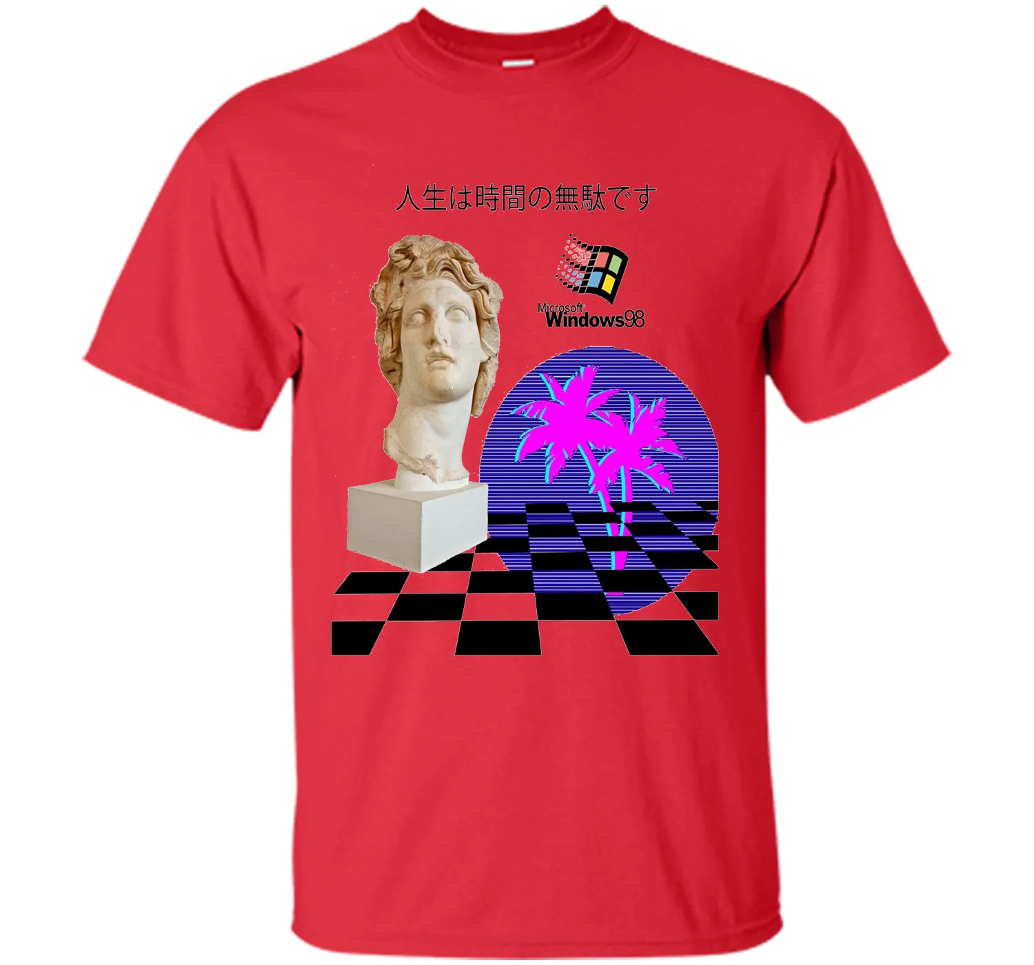 Vaporwave shirt - Aesthetic T-shirt