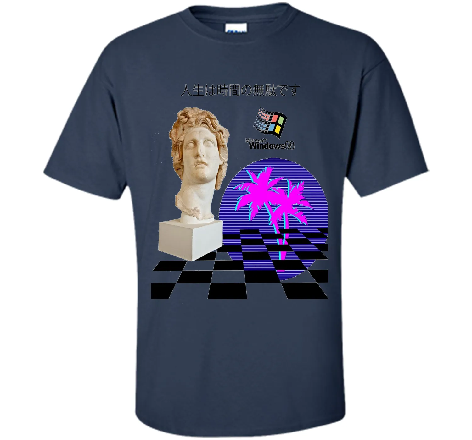 Vaporwave shirt - Aesthetic T-shirt
