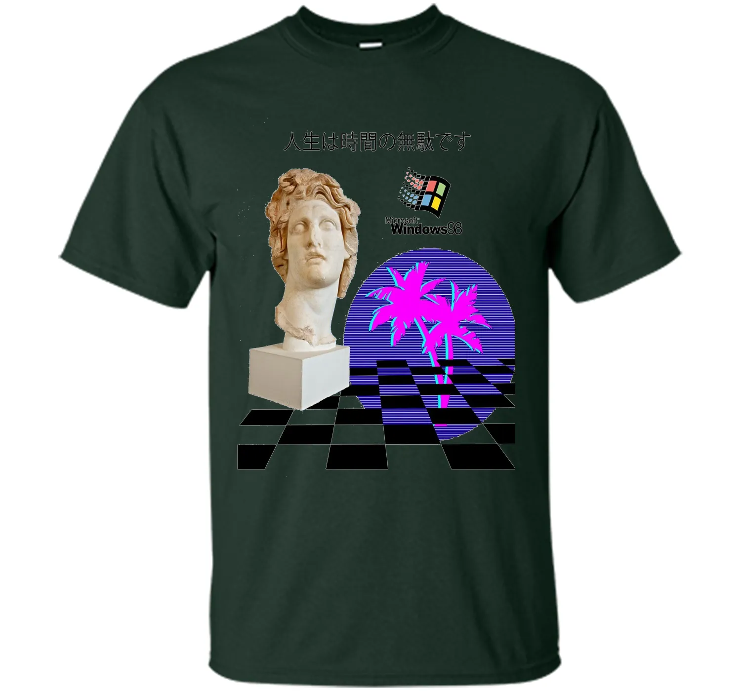 Vaporwave shirt - Aesthetic T-shirt