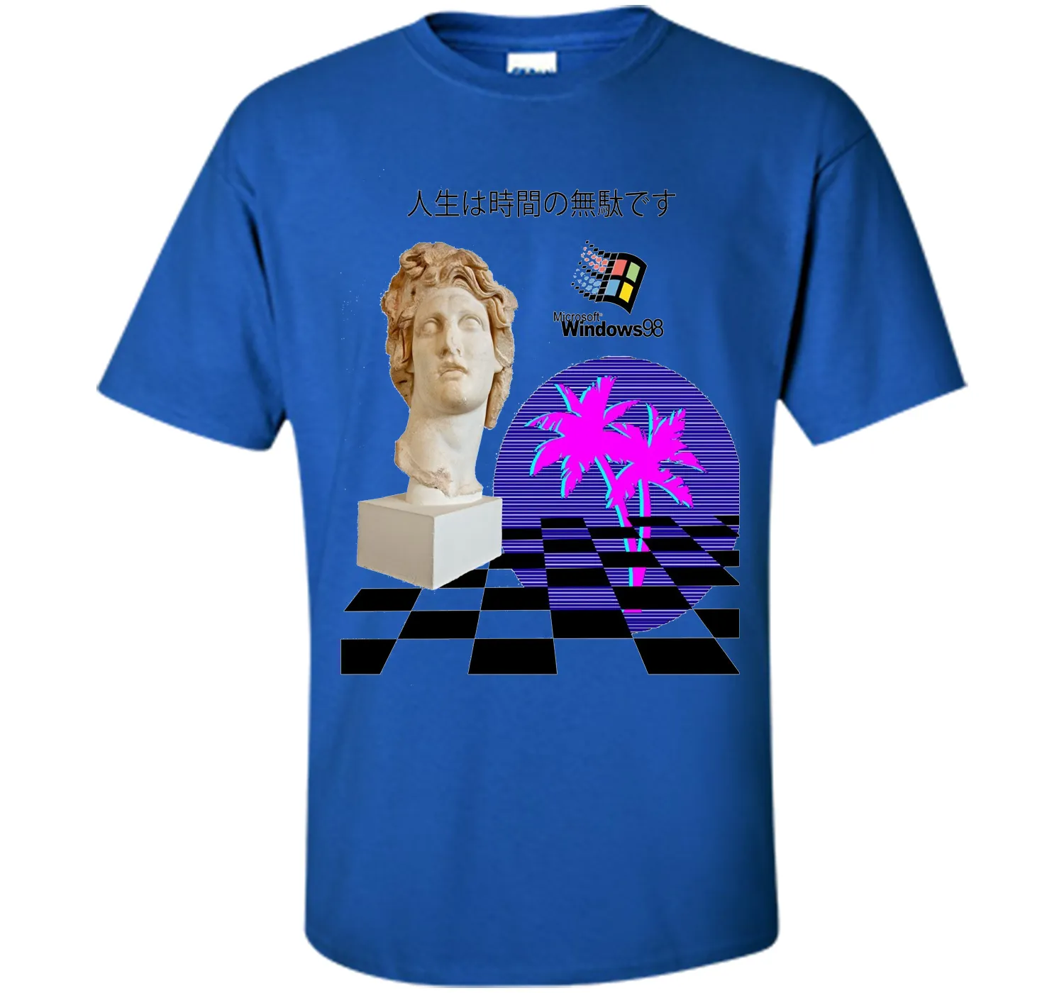 Vaporwave shirt - Aesthetic T-shirt