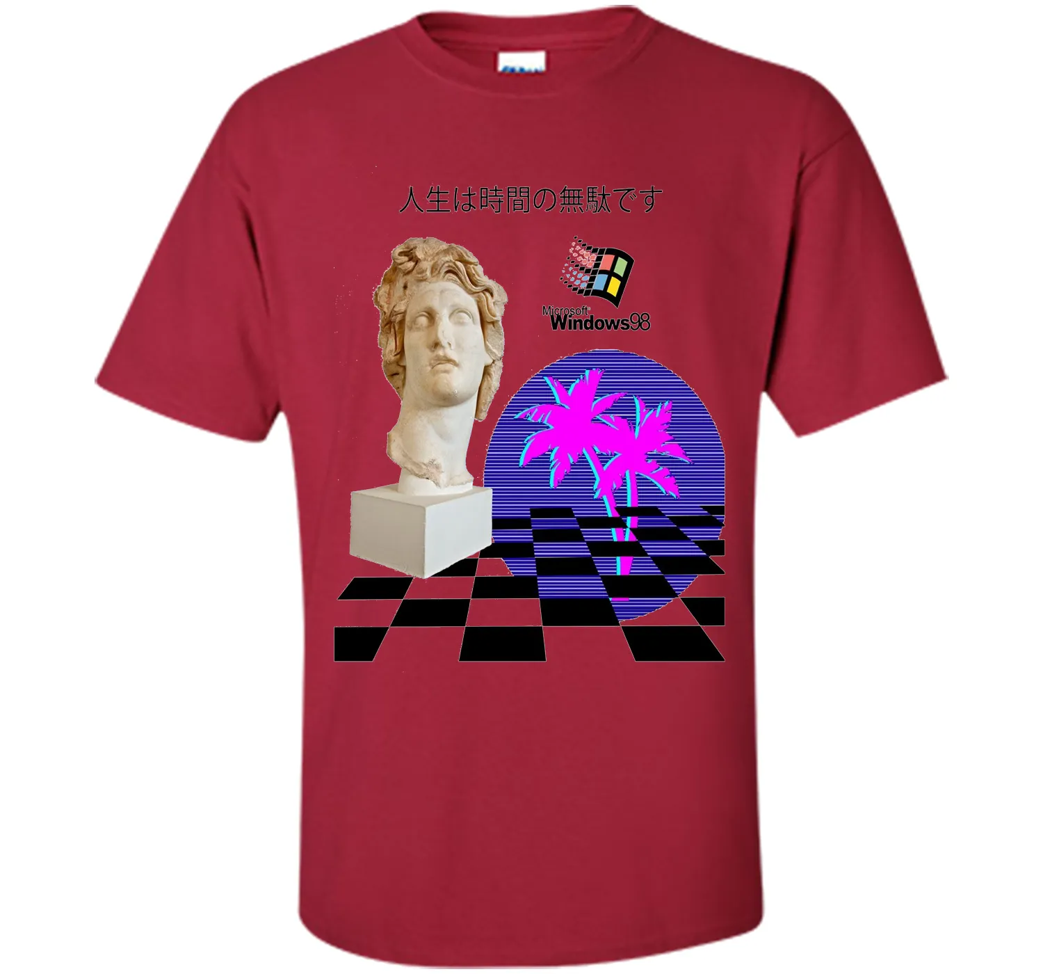 Vaporwave shirt - Aesthetic T-shirt