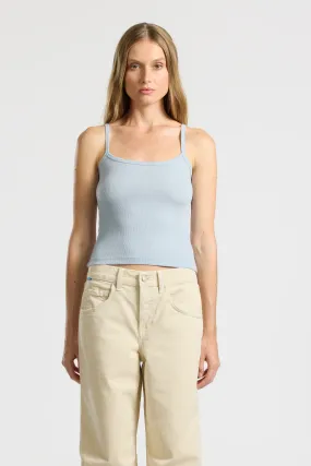 Verona Spaghetti Tank - Chrystalline