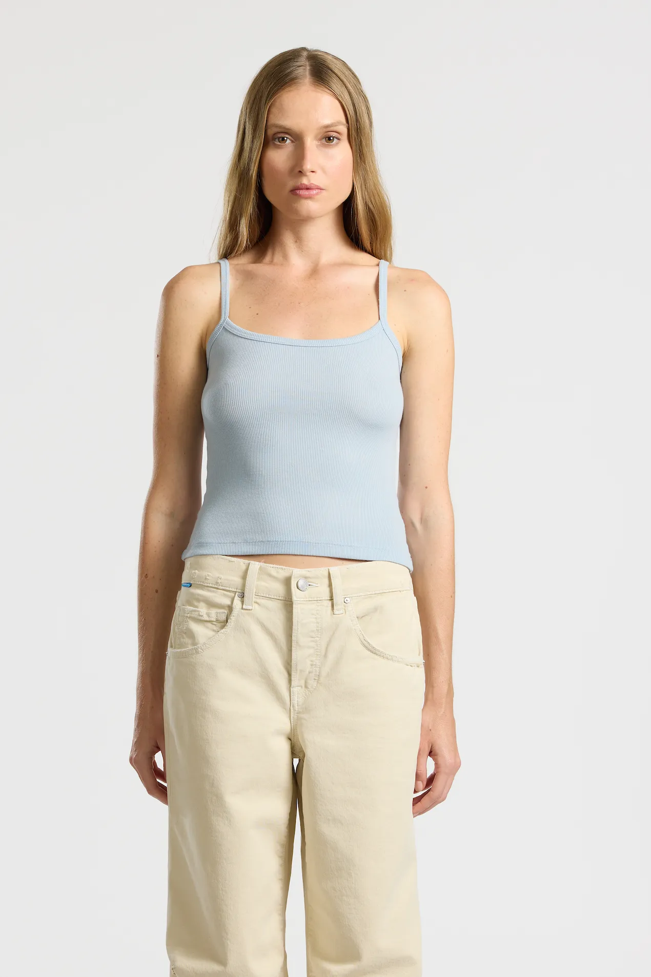 Verona Spaghetti Tank - Chrystalline