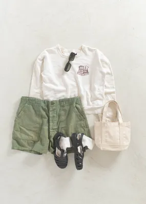 Vintage 1960s "Ming Key College" Sweatshirt Size S/M