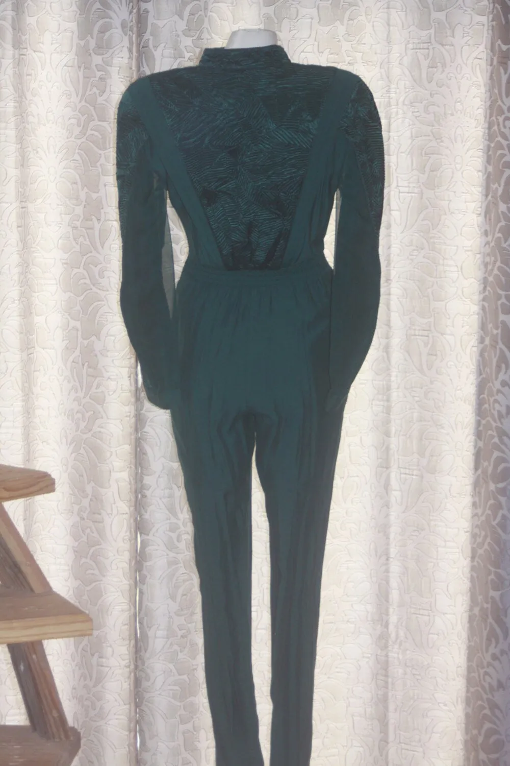 Vintage Deadstock 80's Designer J Harris Jumpsuit Small 4
