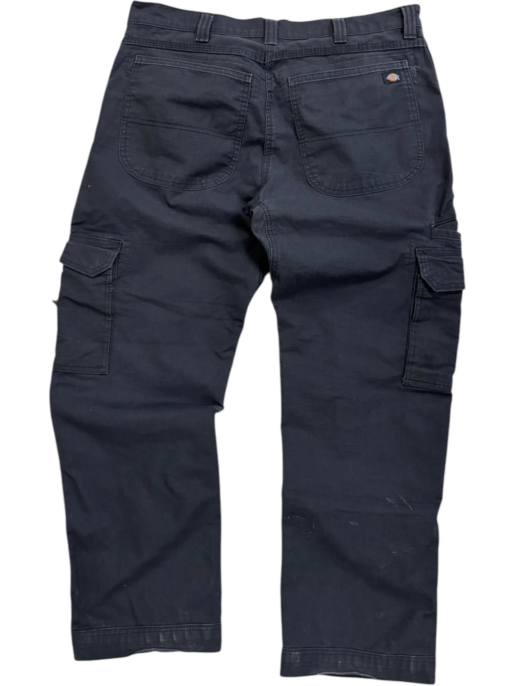 Vintage Dickies Black Cargo Work Pants