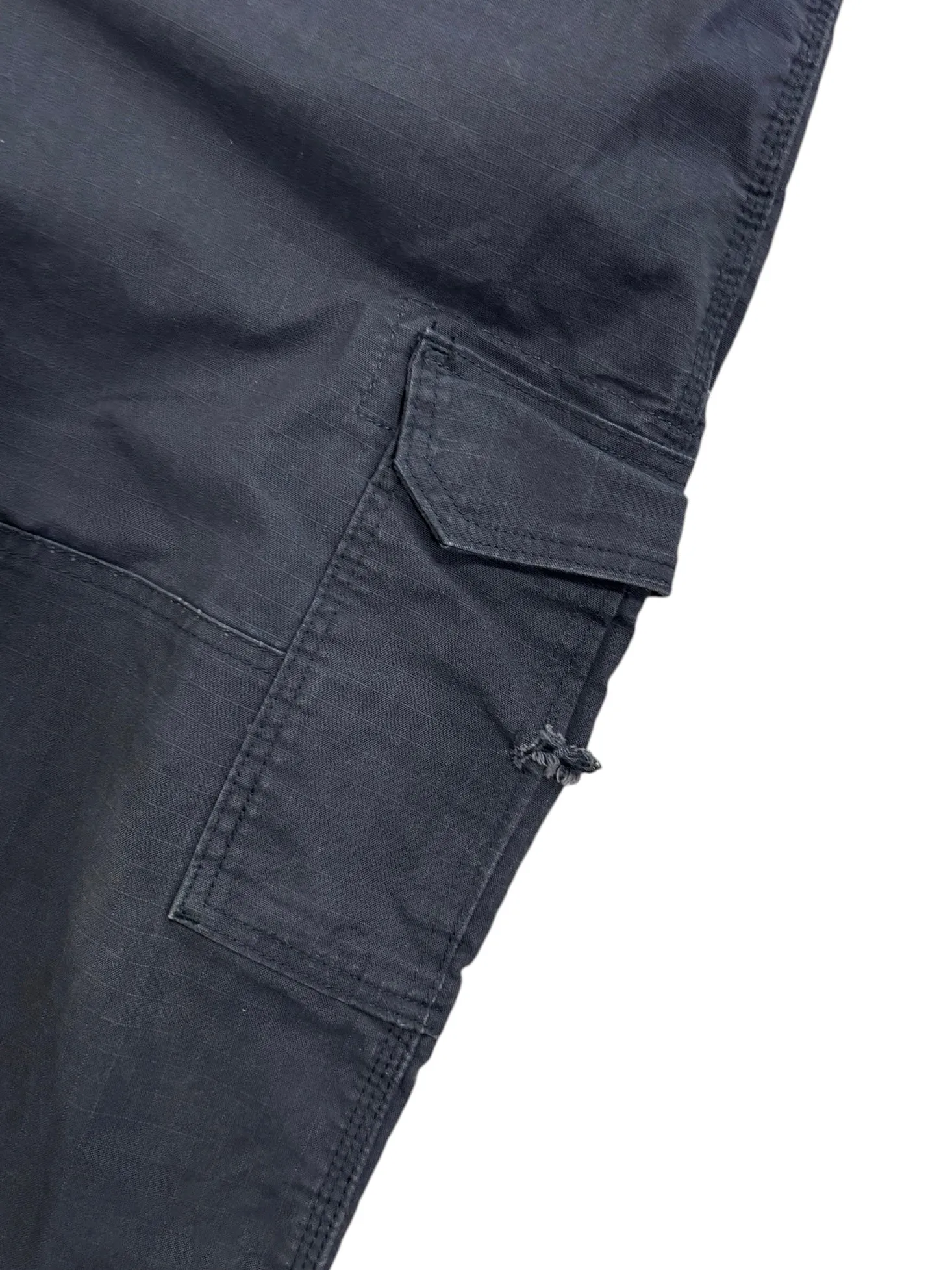 Vintage Dickies Black Cargo Work Pants