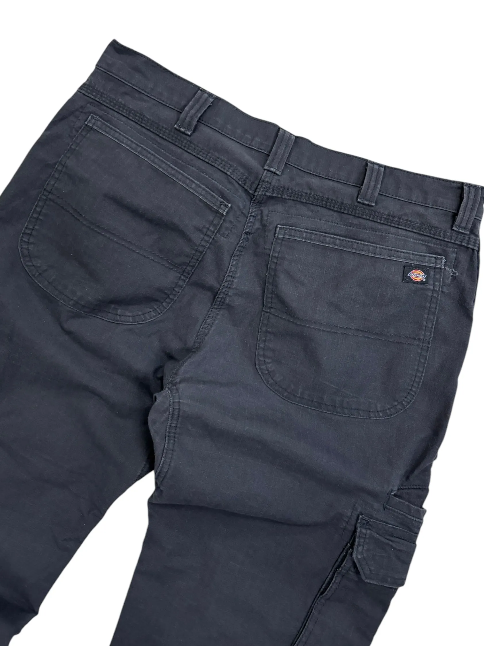 Vintage Dickies Black Cargo Work Pants