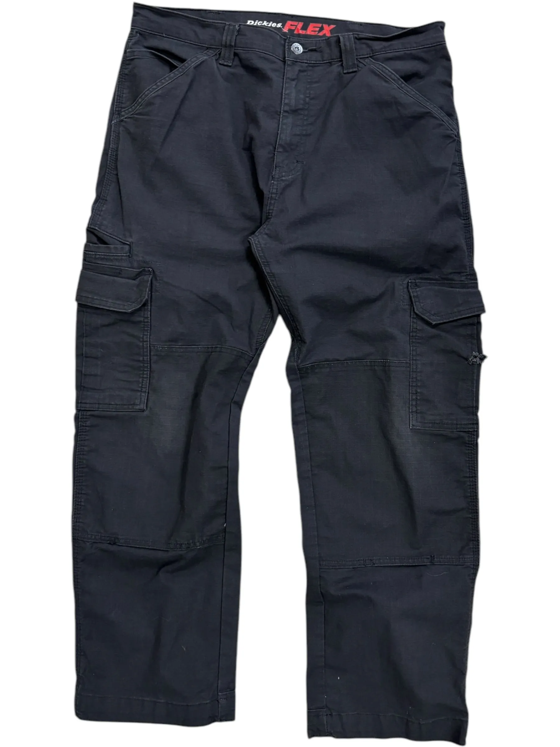 Vintage Dickies Black Cargo Work Pants