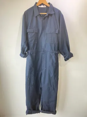 Vintage Navy Coveralls By Pack Trails