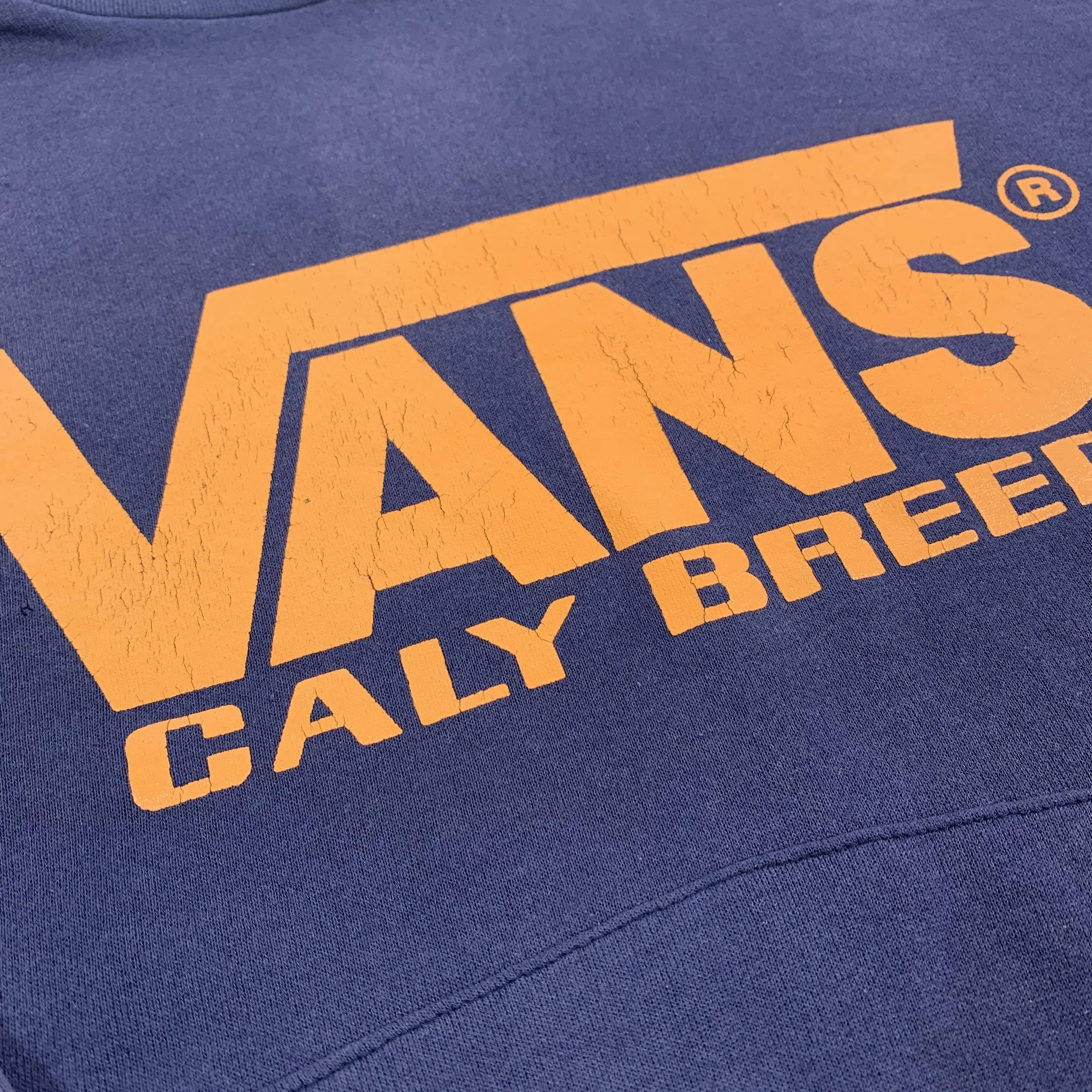 Vintage Vans "Caly Breed" Pullover Sweatshirt