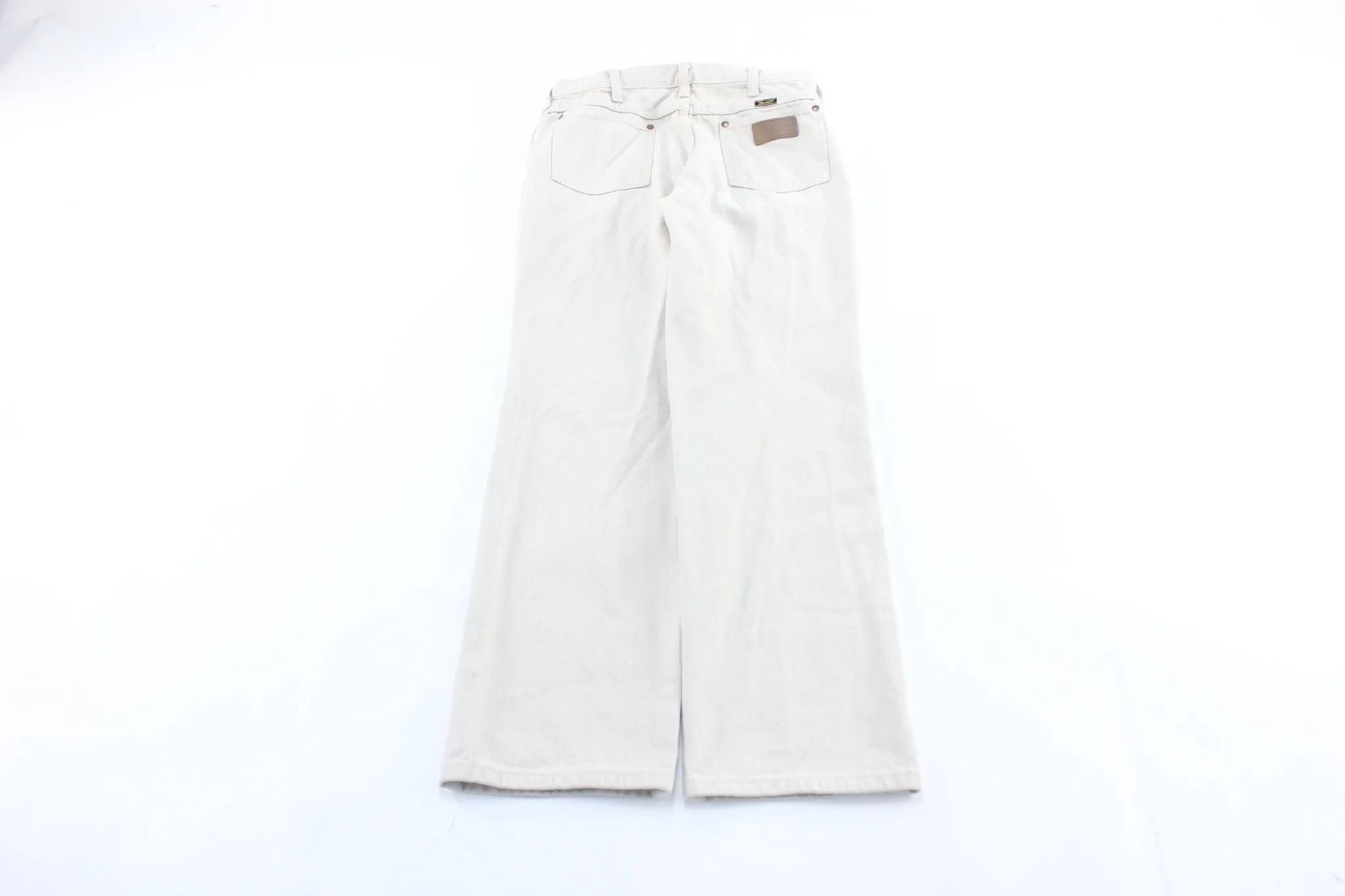 Vintage Wrangler Light Beige Denim Jeans