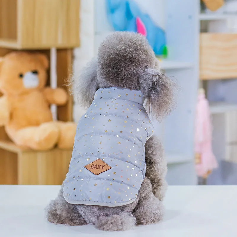 Windproof Dog Winter Coat Dog Apparel