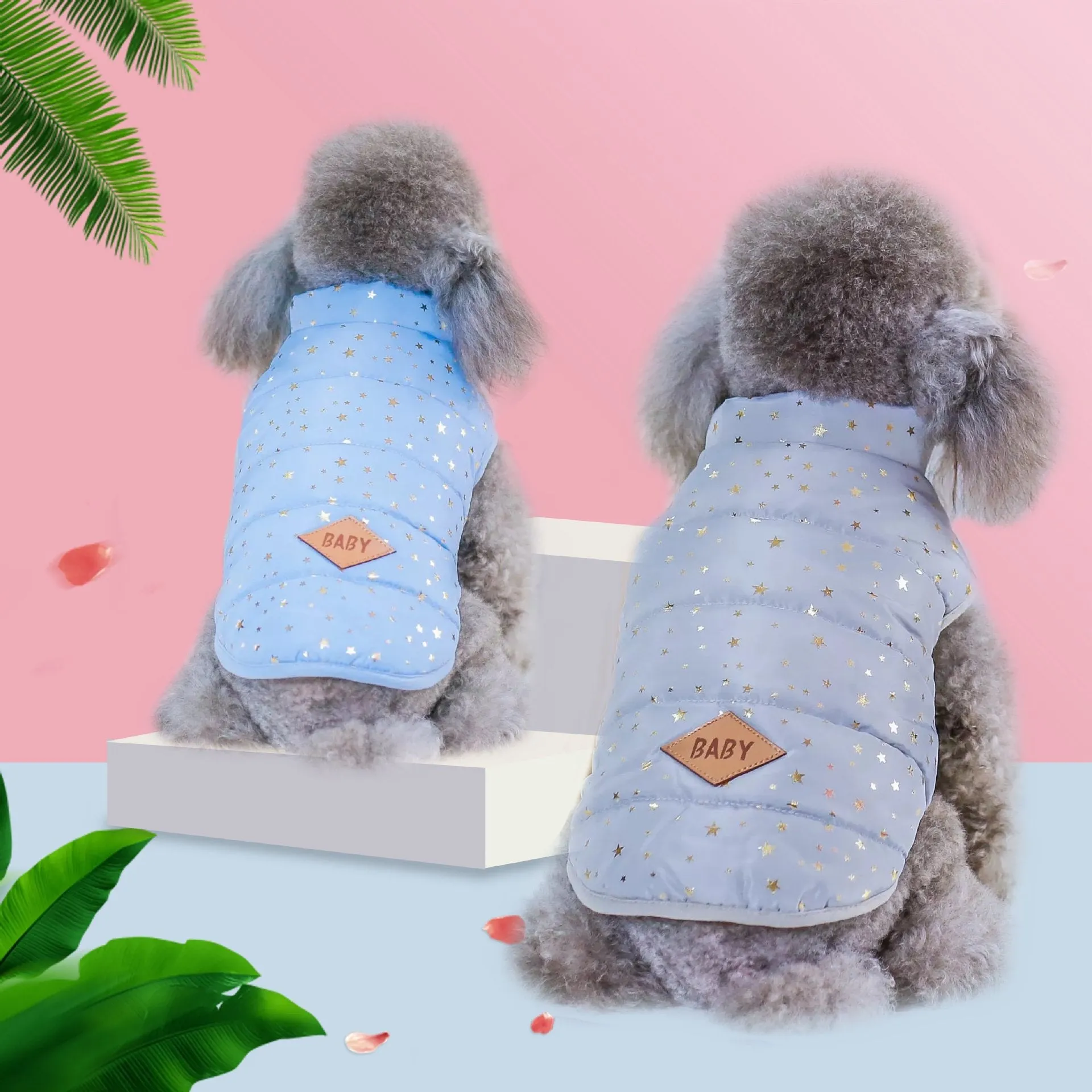 Windproof Dog Winter Coat Dog Apparel