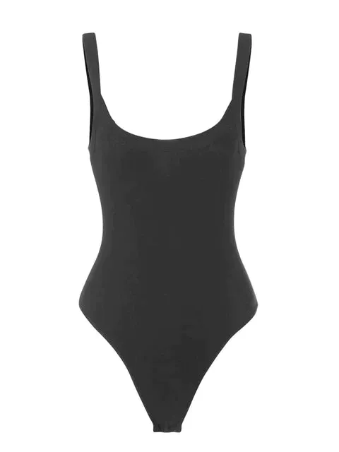Women Backless Sleeveless Tank Top Bodysuit