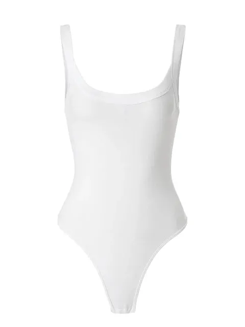 Women Backless Sleeveless Tank Top Bodysuit
