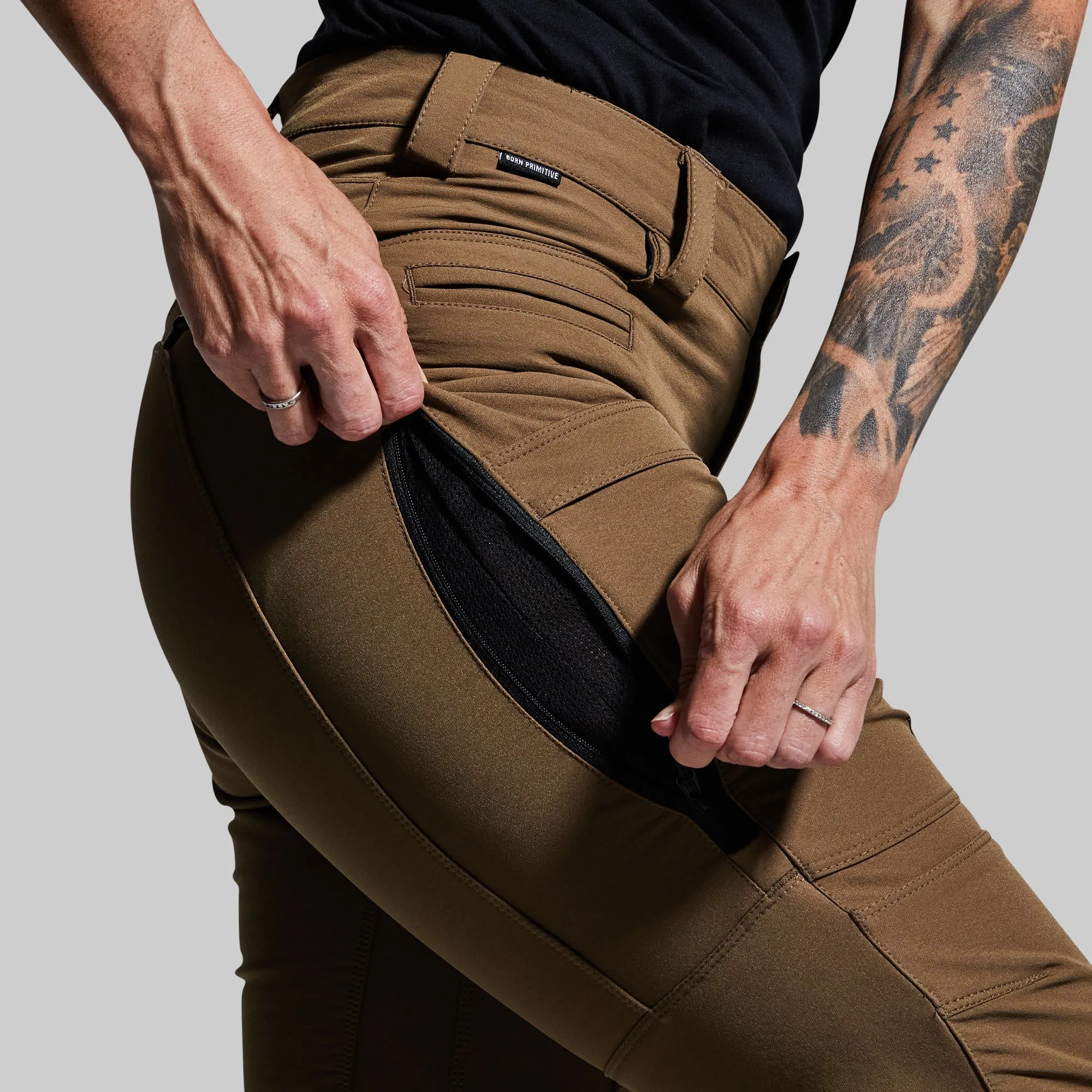 Women's Frontier Pant (Coyote Brown)