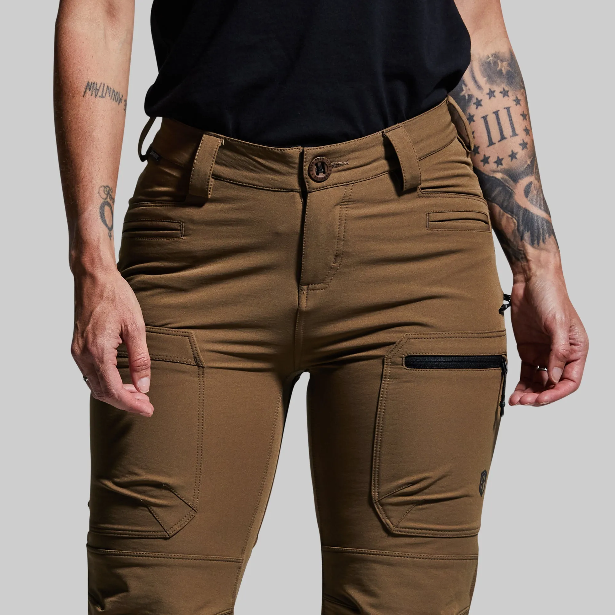 Women's Frontier Pant (Coyote Brown)