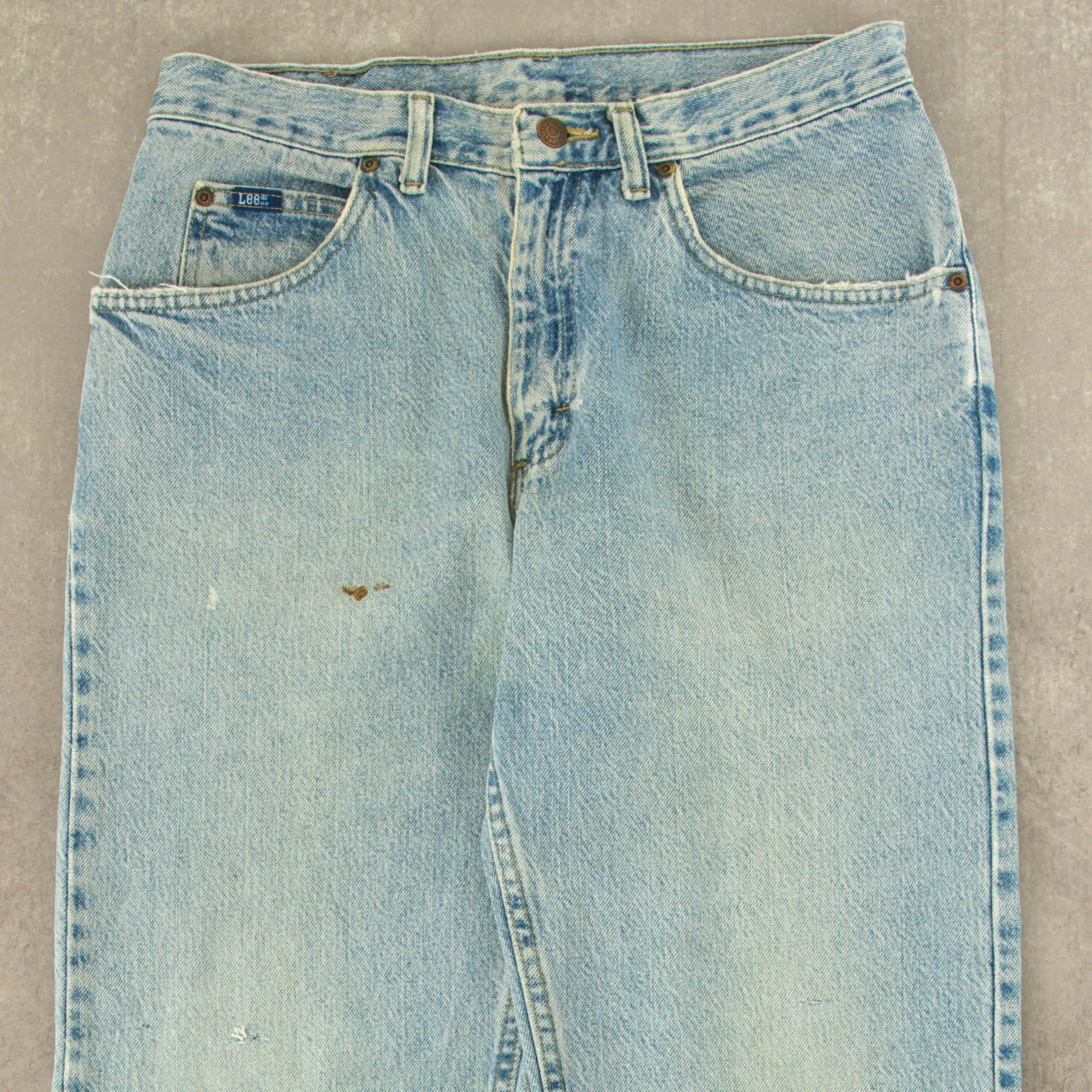 WOMEN'S VINTAGE 1990S LEE JEANS - W31 X L32