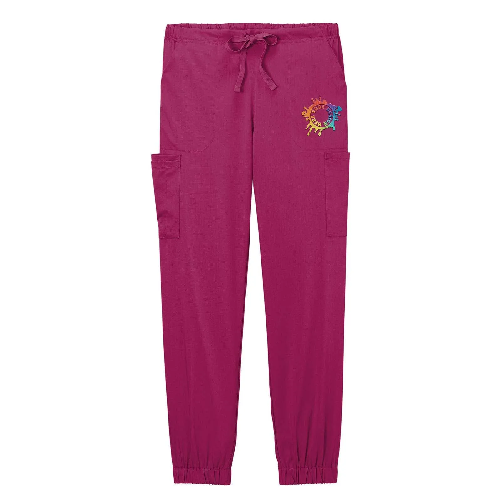 WonderWink® Women’s Premiere Flex™ Jogger Pant Embroidery