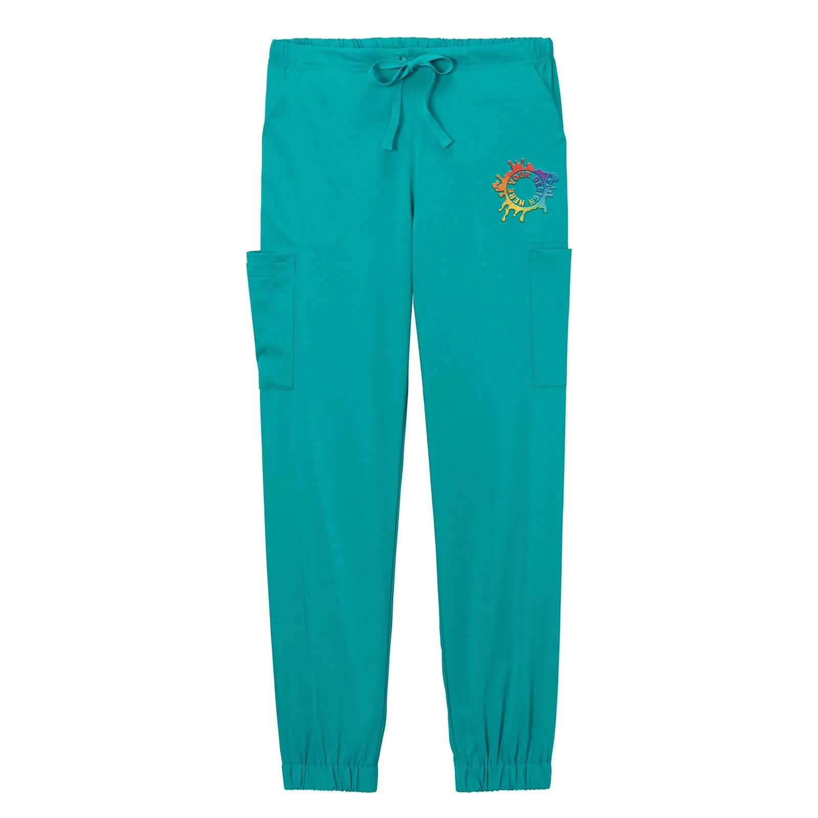 WonderWink® Women’s Premiere Flex™ Jogger Pant Embroidery