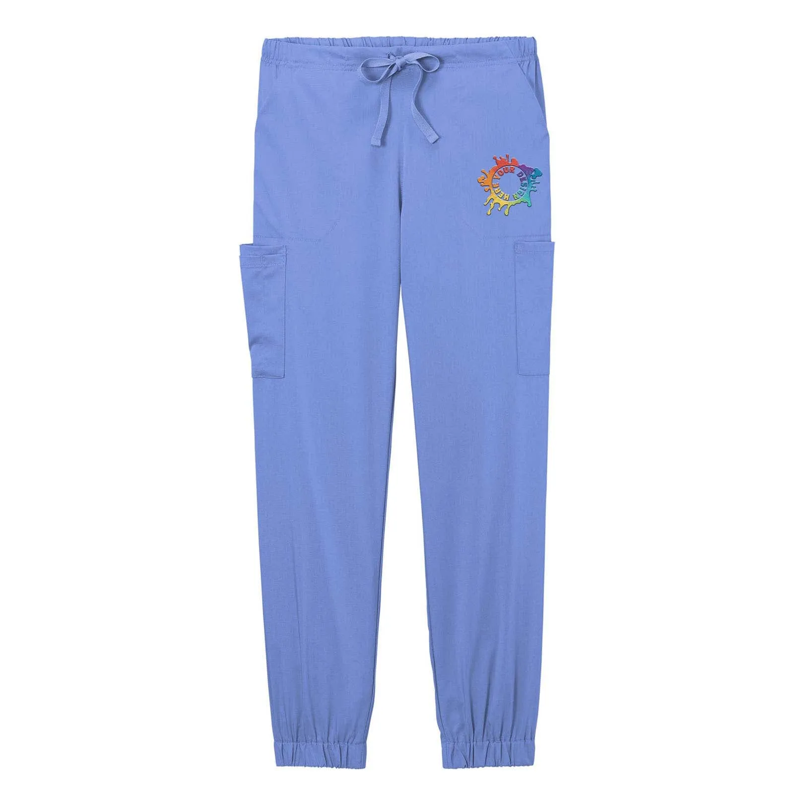 WonderWink® Women’s Premiere Flex™ Jogger Pant Embroidery