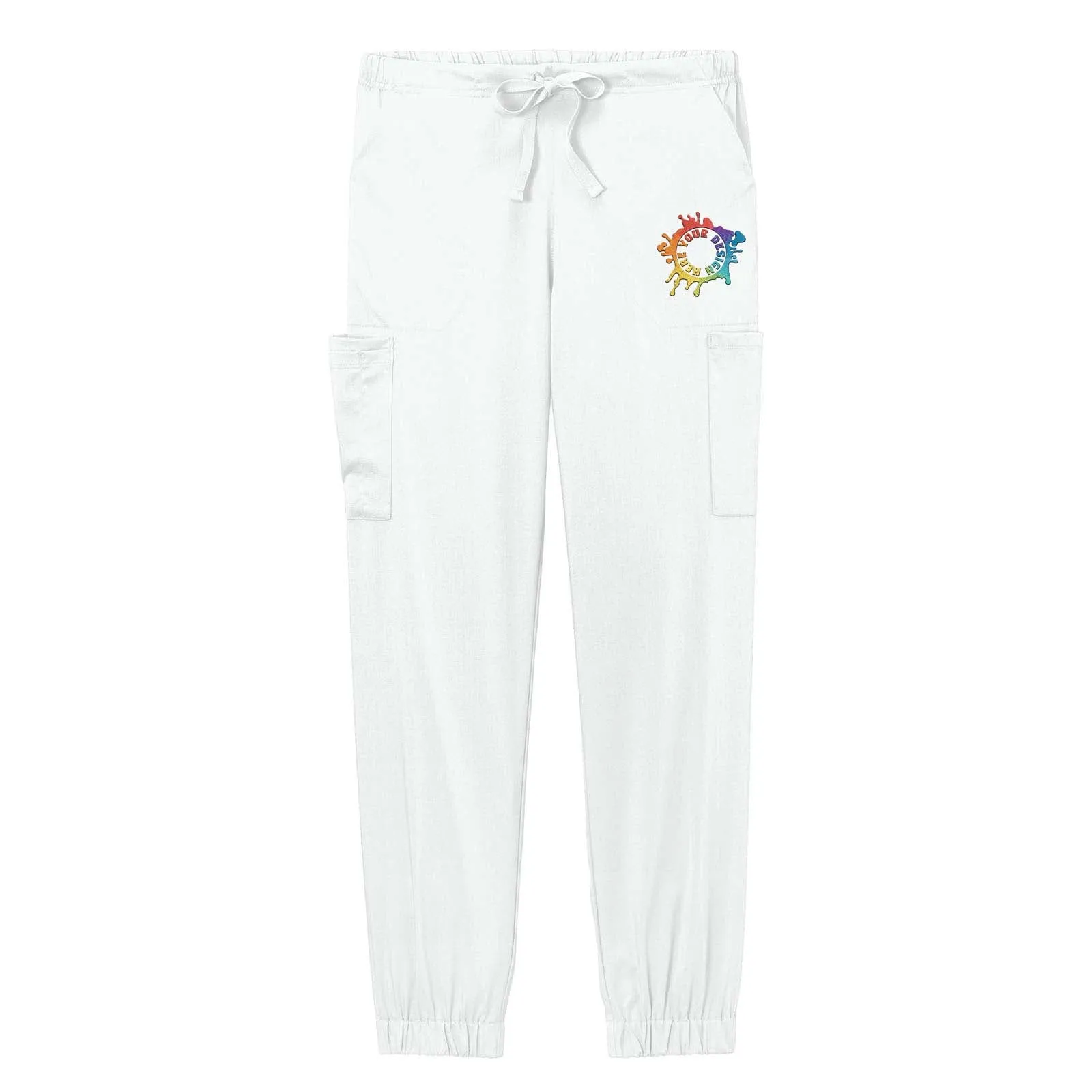 WonderWink® Women’s Premiere Flex™ Jogger Pant Embroidery