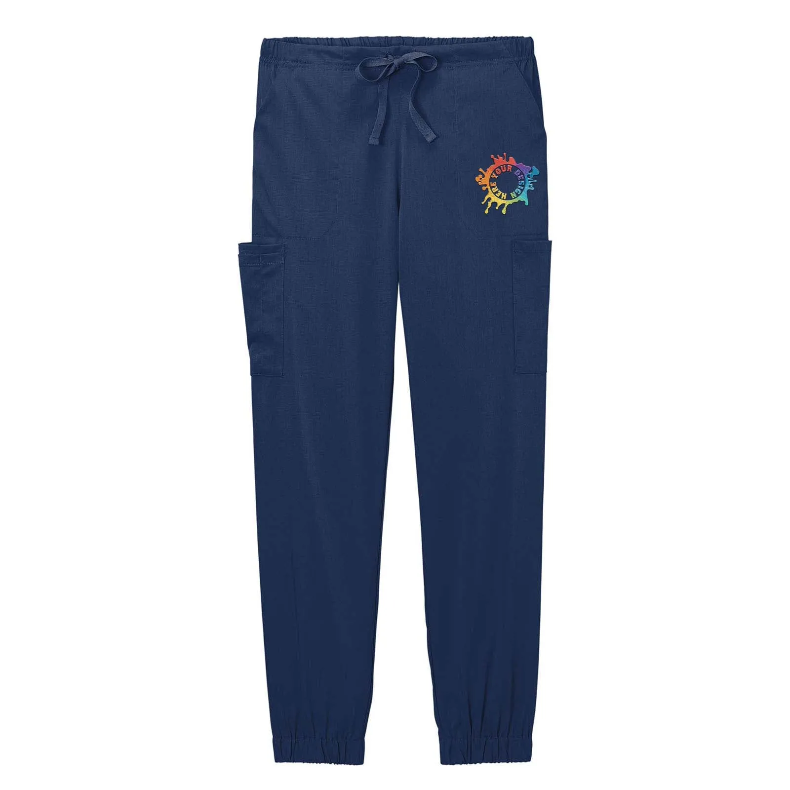 WonderWink® Women’s Premiere Flex™ Jogger Pant Embroidery