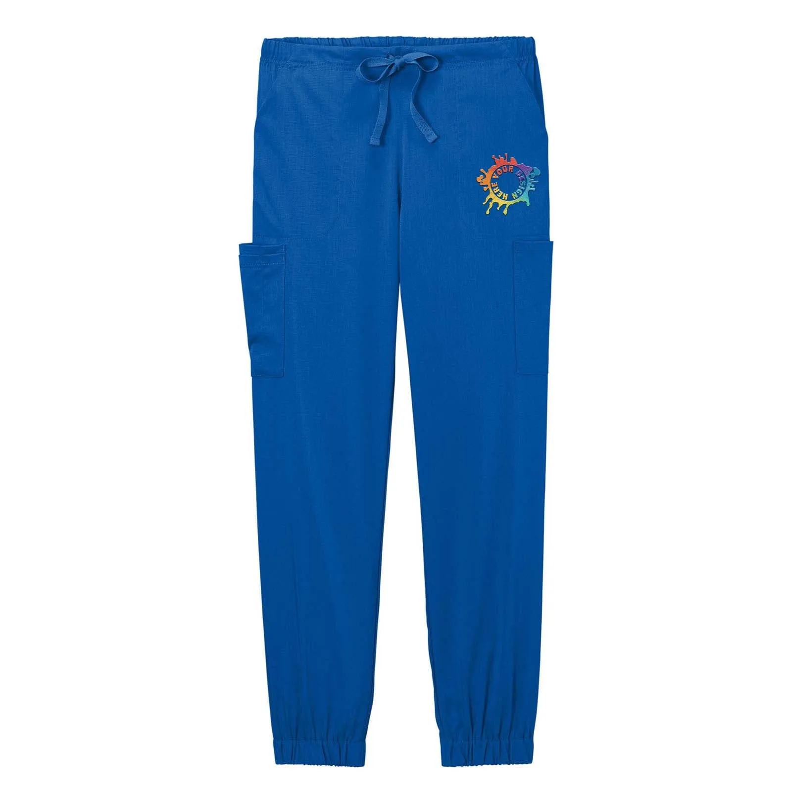 WonderWink® Women’s Premiere Flex™ Jogger Pant Embroidery