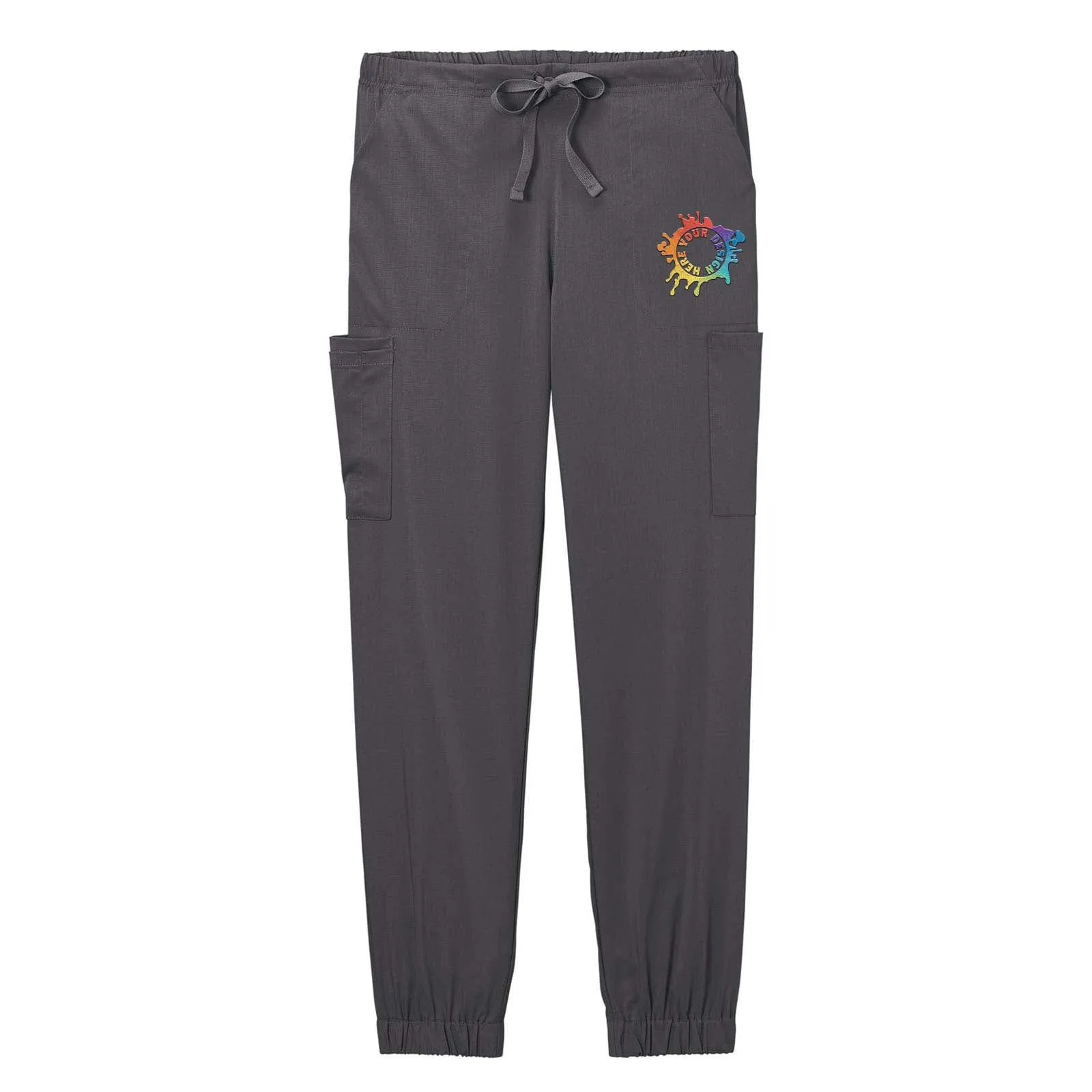 WonderWink® Women’s Premiere Flex™ Jogger Pant Embroidery