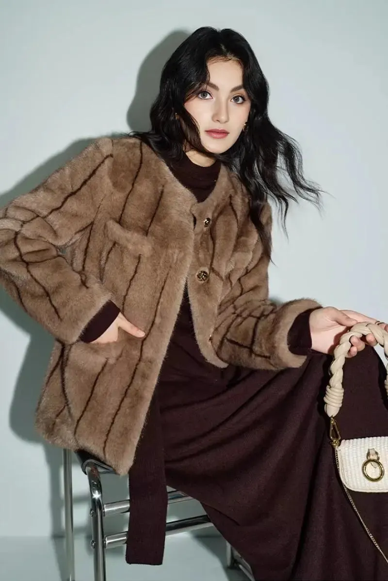 Wool Blend Long Sleeve Mock Neck Sweater Dress with Bow