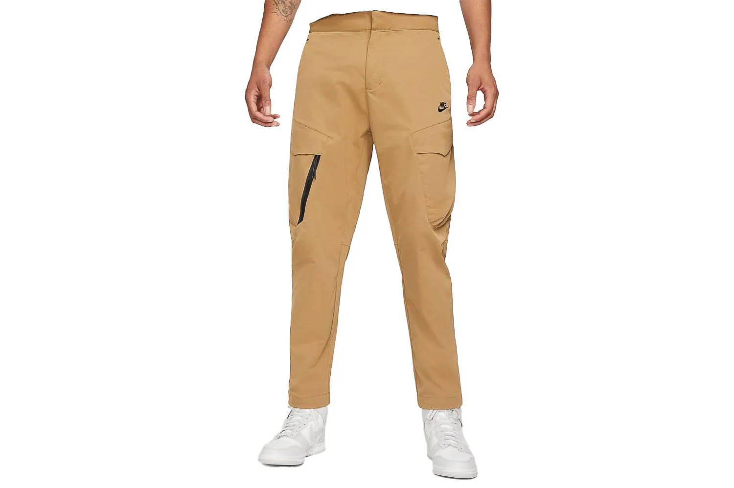 Woven Unlined Cargo Pants