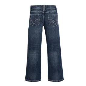 WRANGLER BOYS 20X VINTAGE BOOT CUT JEANS