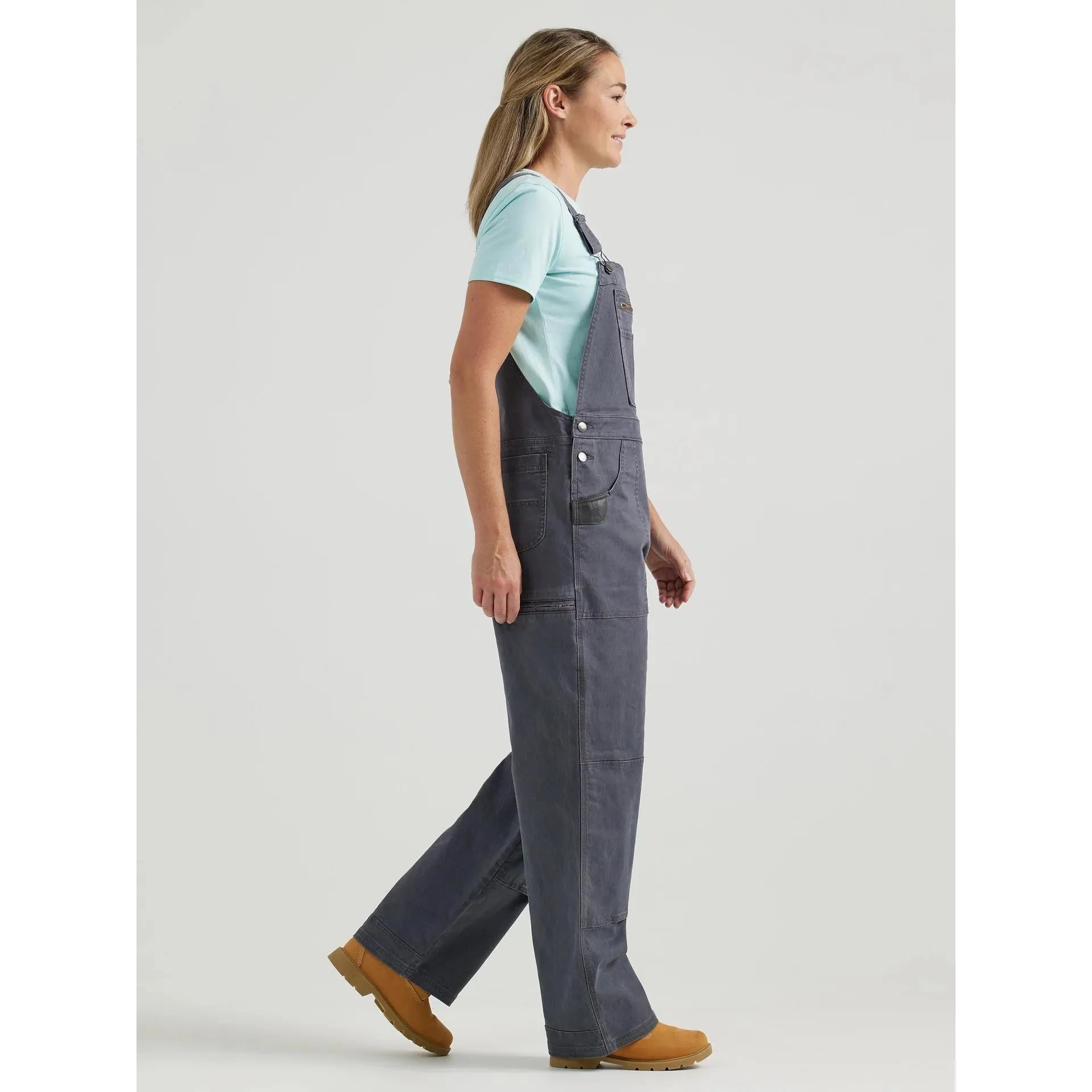Wrangler Women's Riggs Double Knee Work Overall