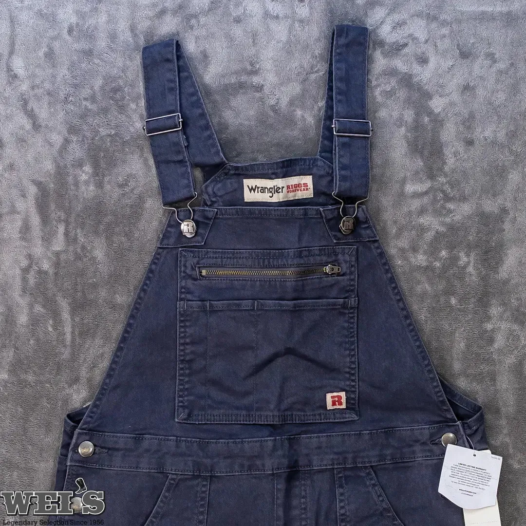 Wrangler Women's Riggs Double Knee Work Overall