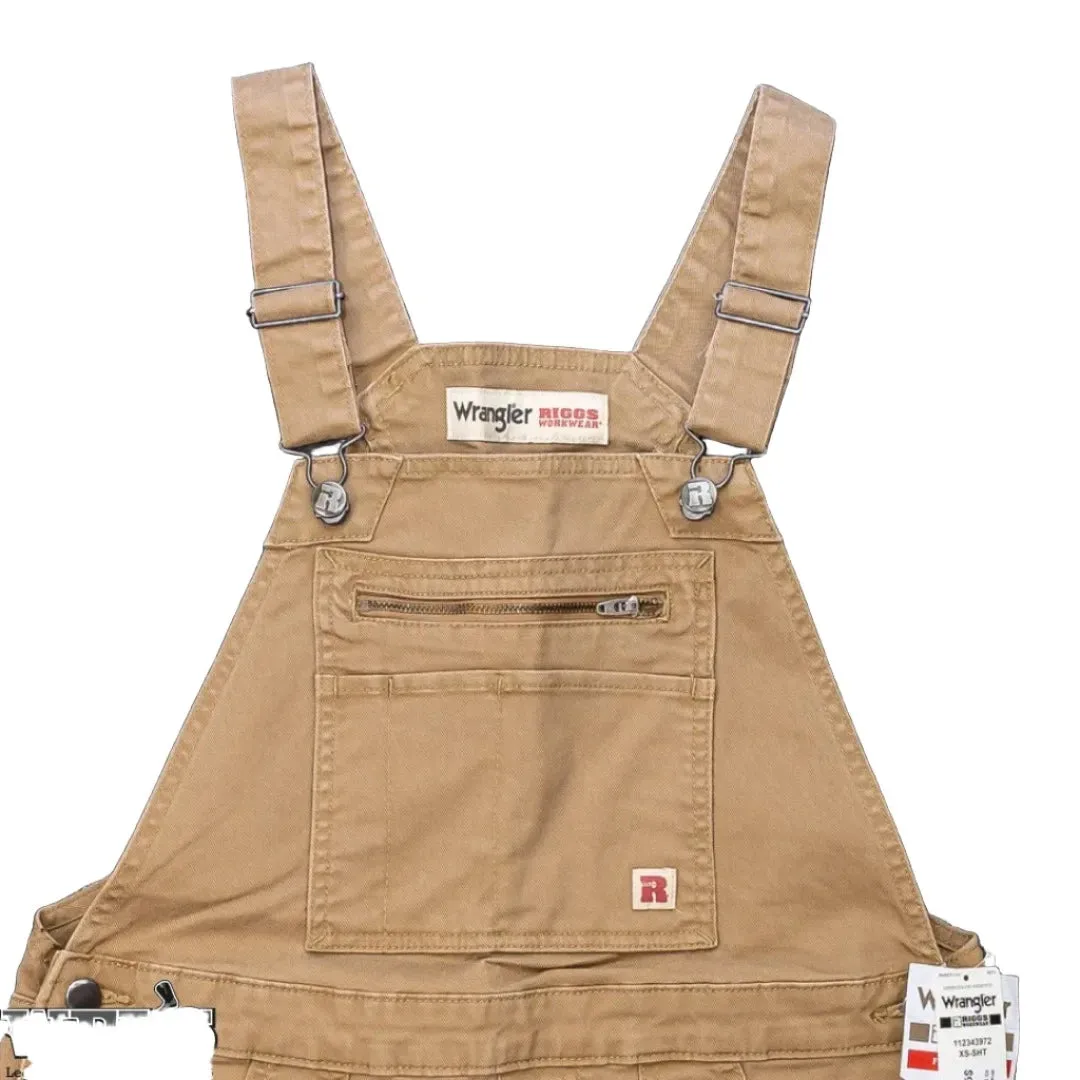 Wrangler Women's Riggs Double Knee Work Overall