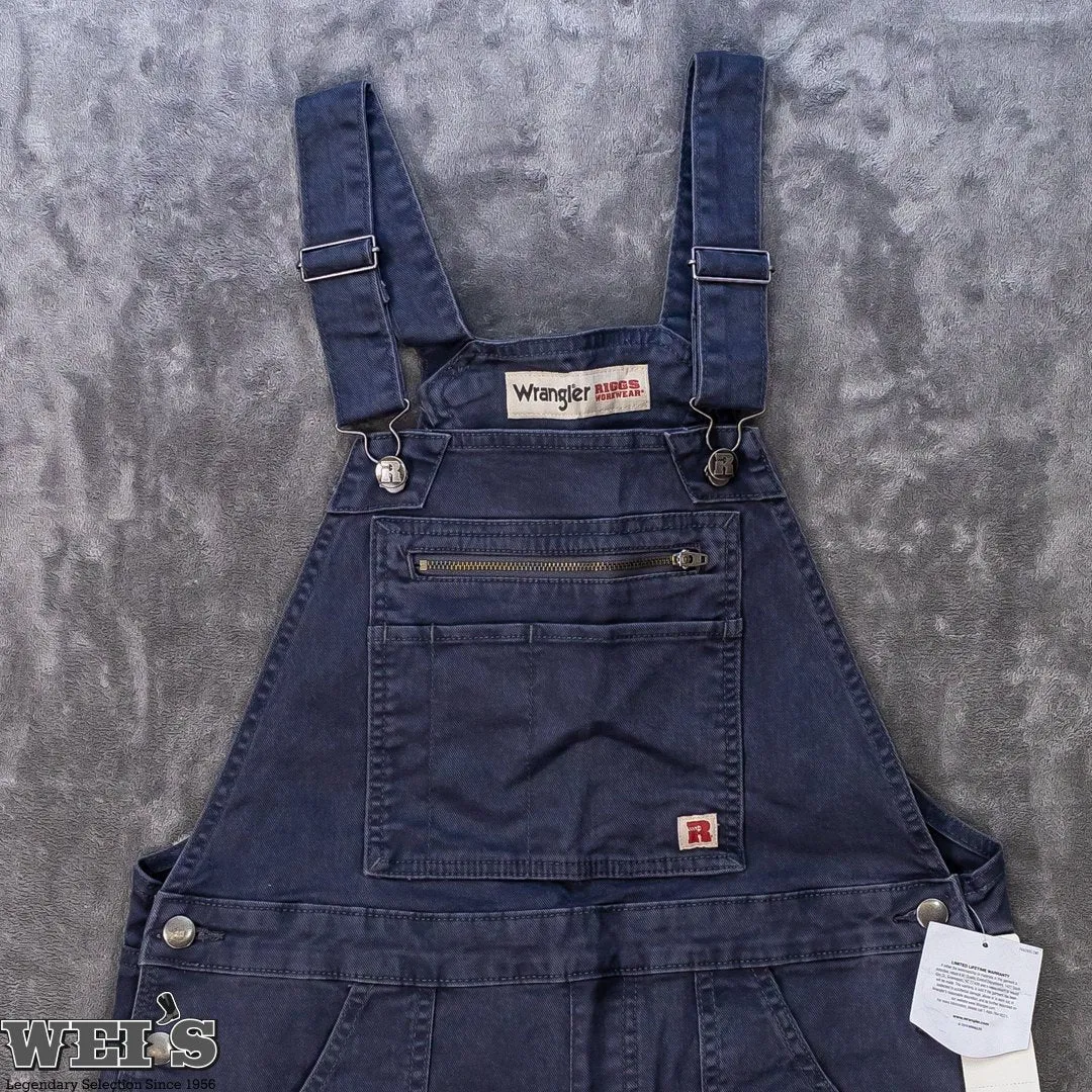 Wrangler Women's Riggs Double Knee Work Overall