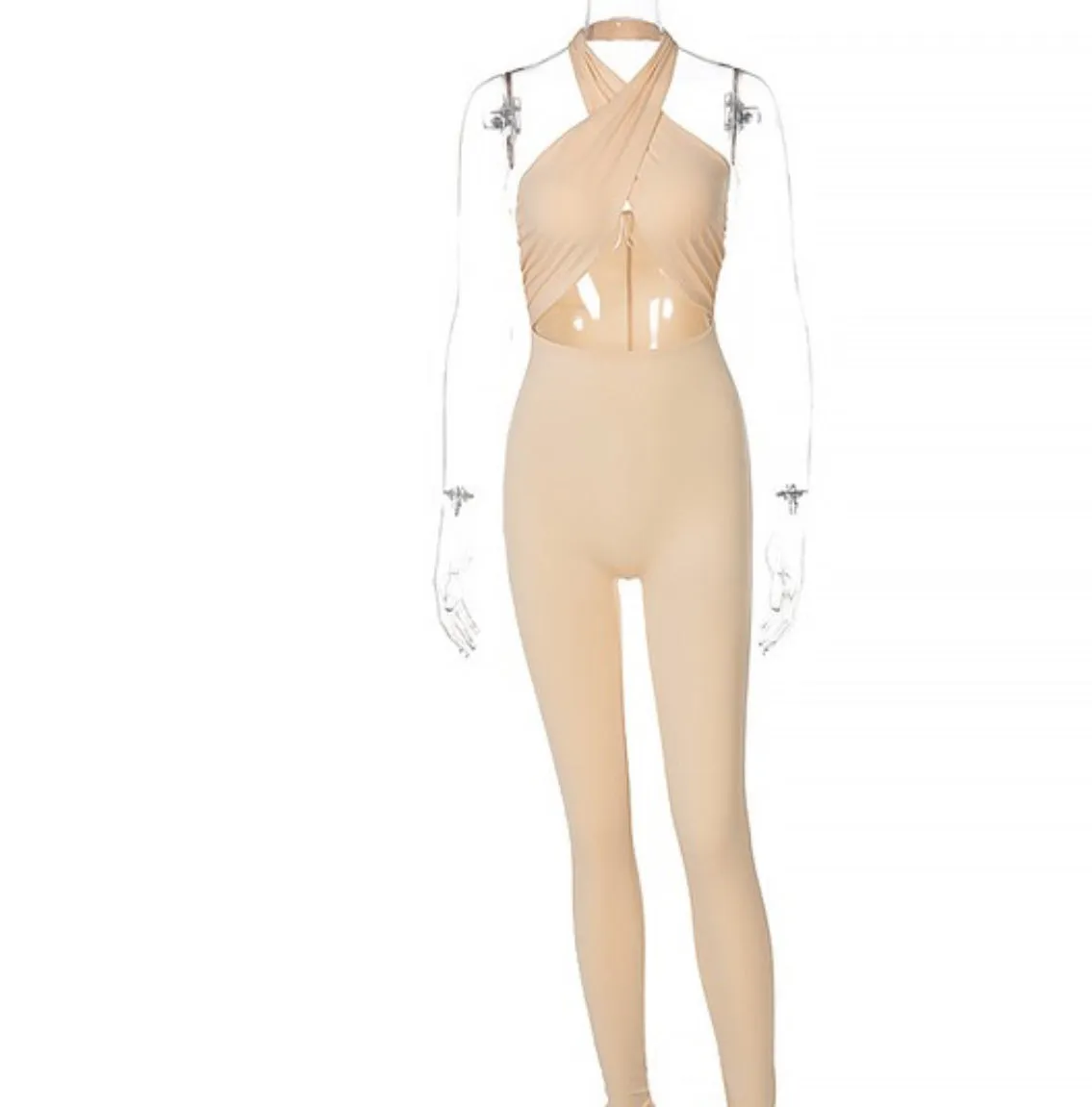 Wrap me jumpsuit