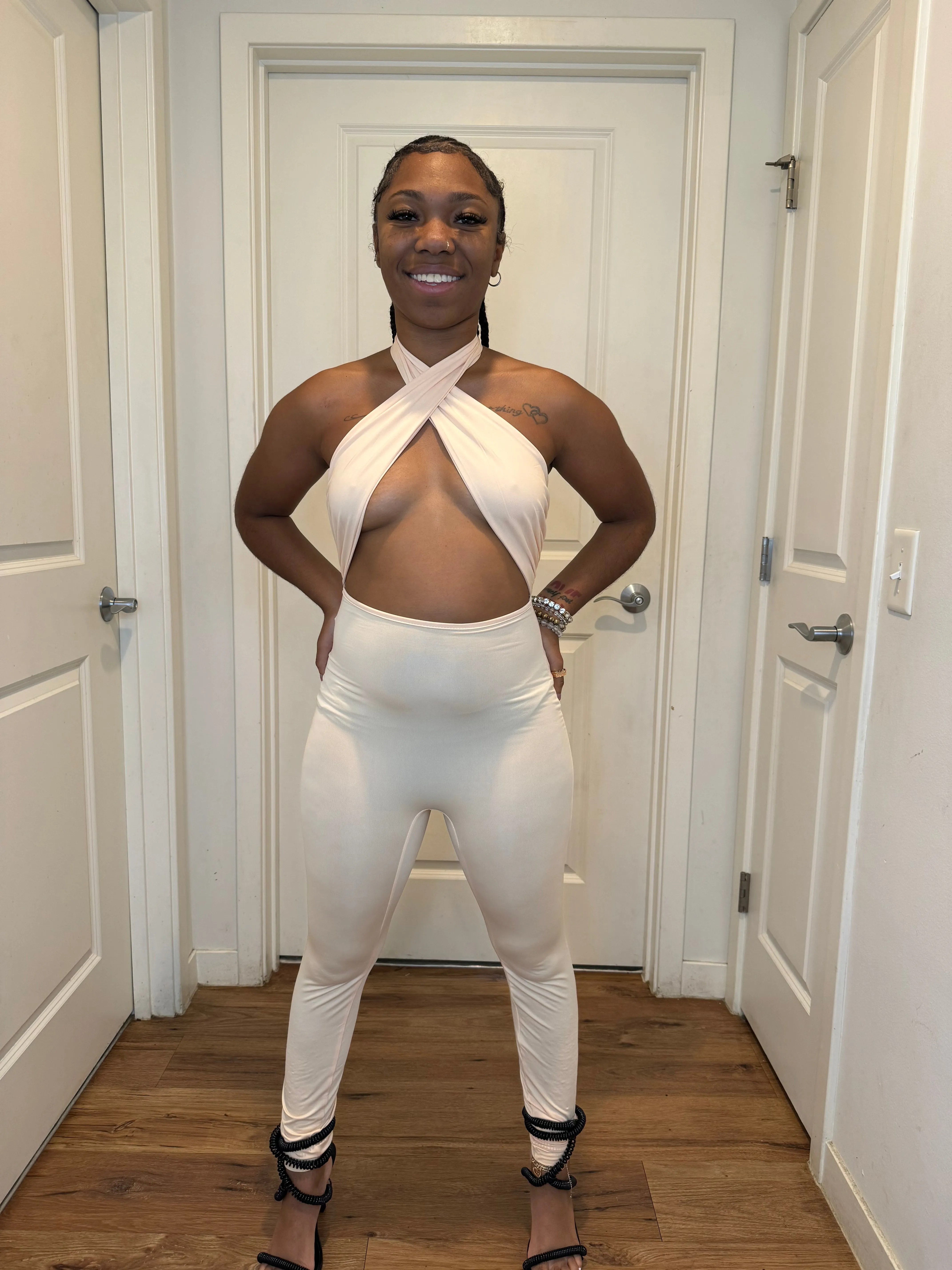 Wrap me jumpsuit