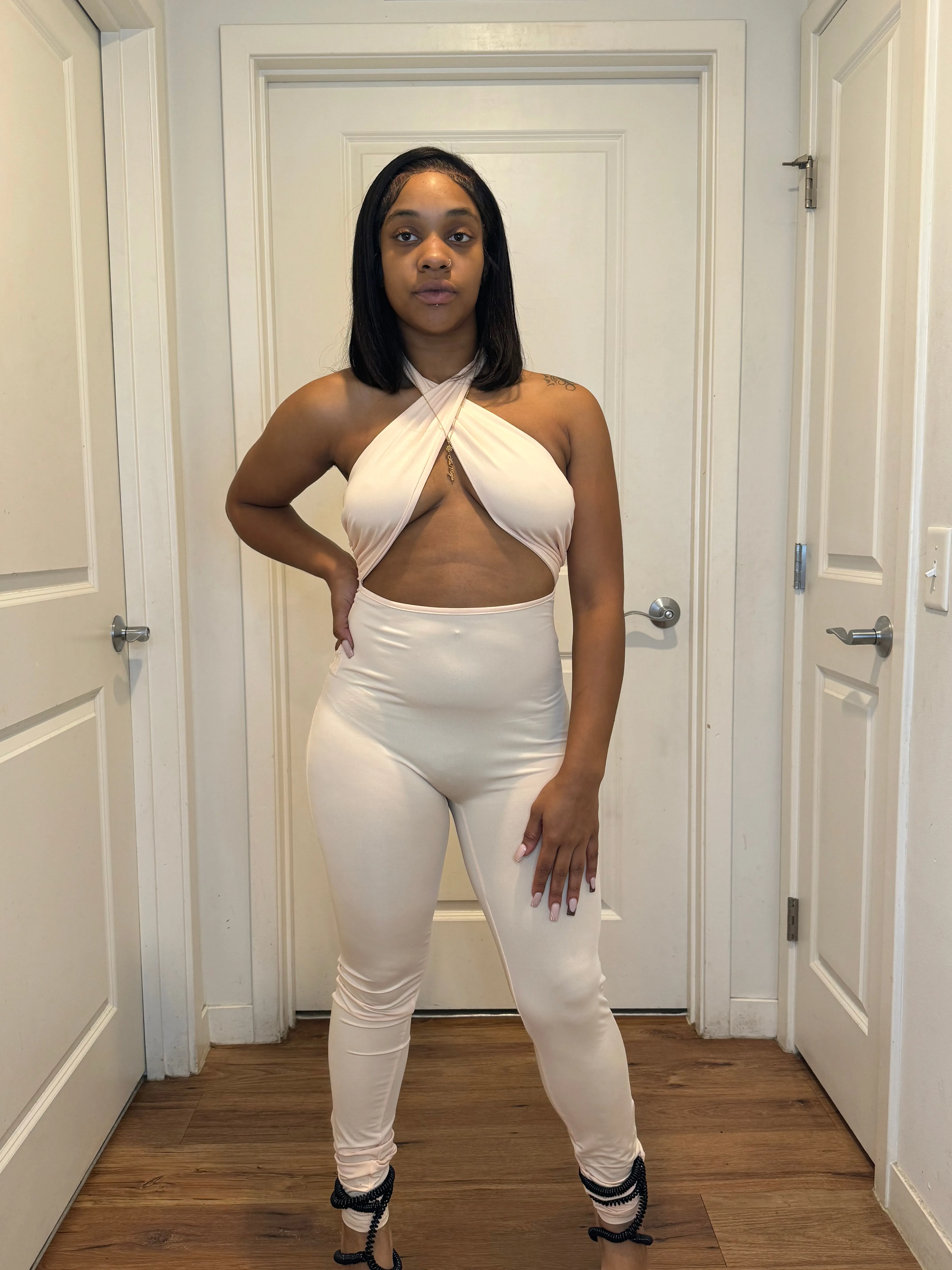 Wrap me jumpsuit