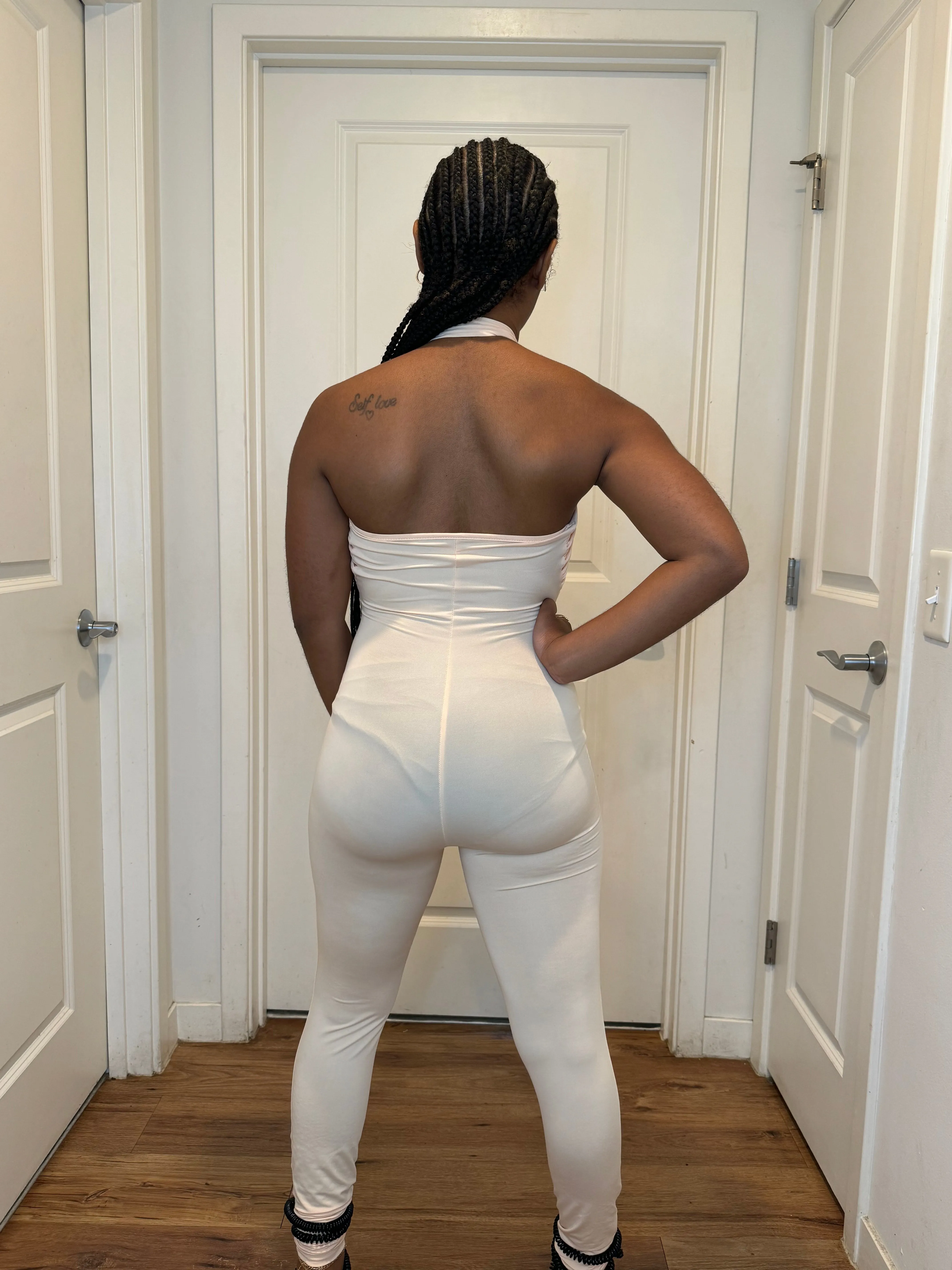 Wrap me jumpsuit