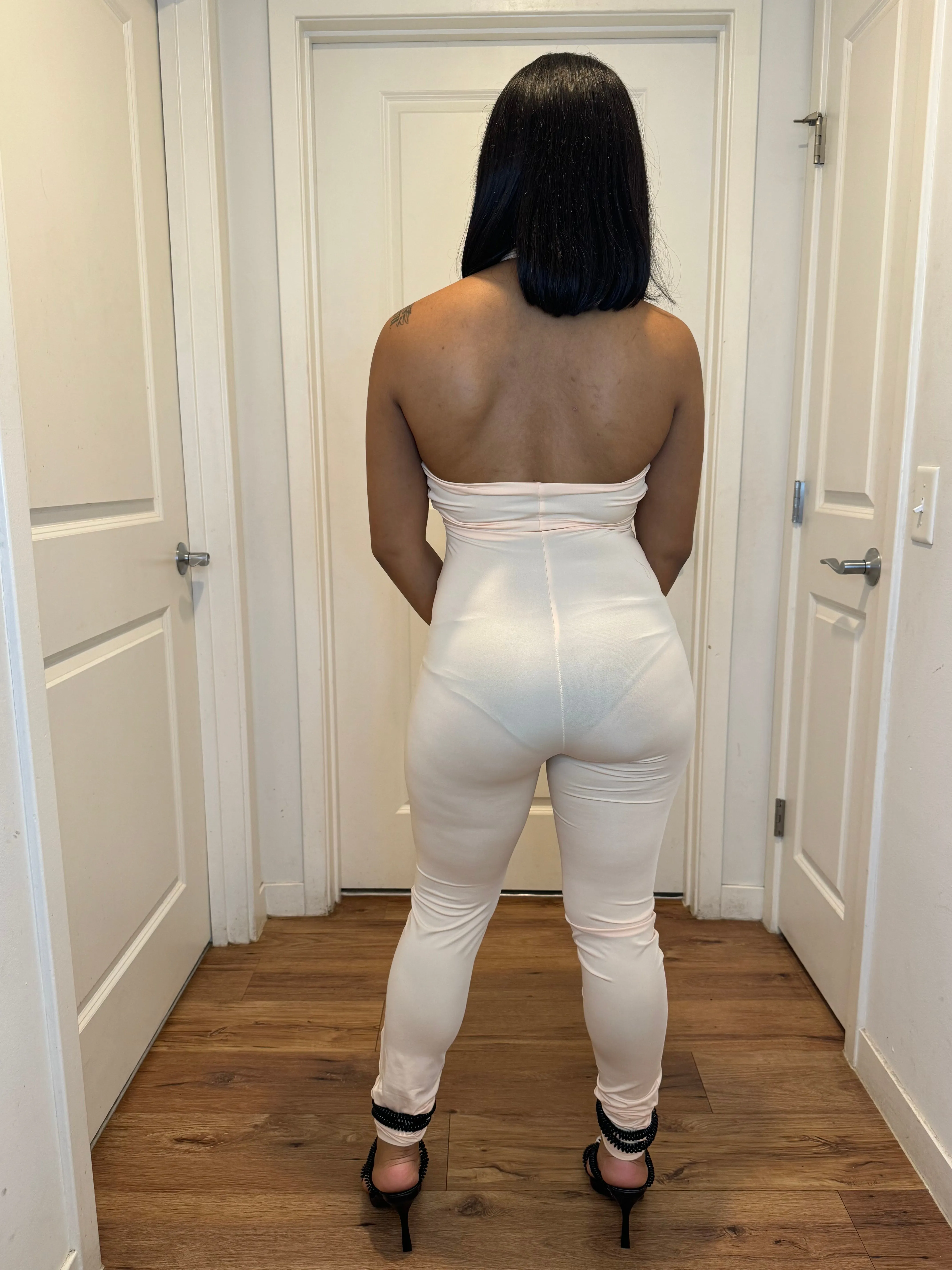 Wrap me jumpsuit