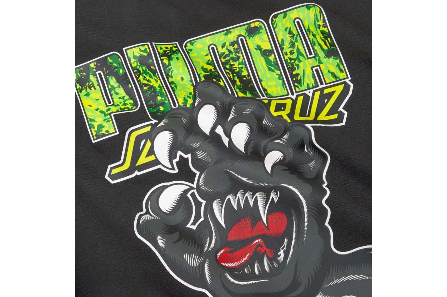 x Santa Cruz Tee - Screaming Hand
