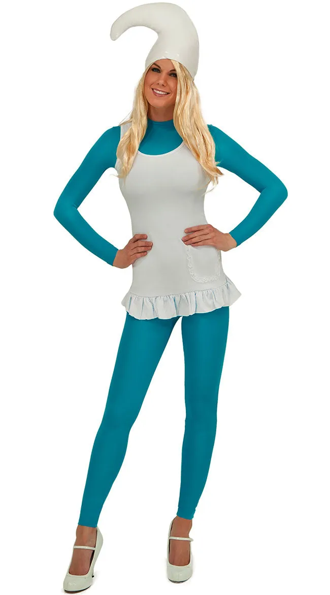 Yandy Sexy Blue Babe Costume